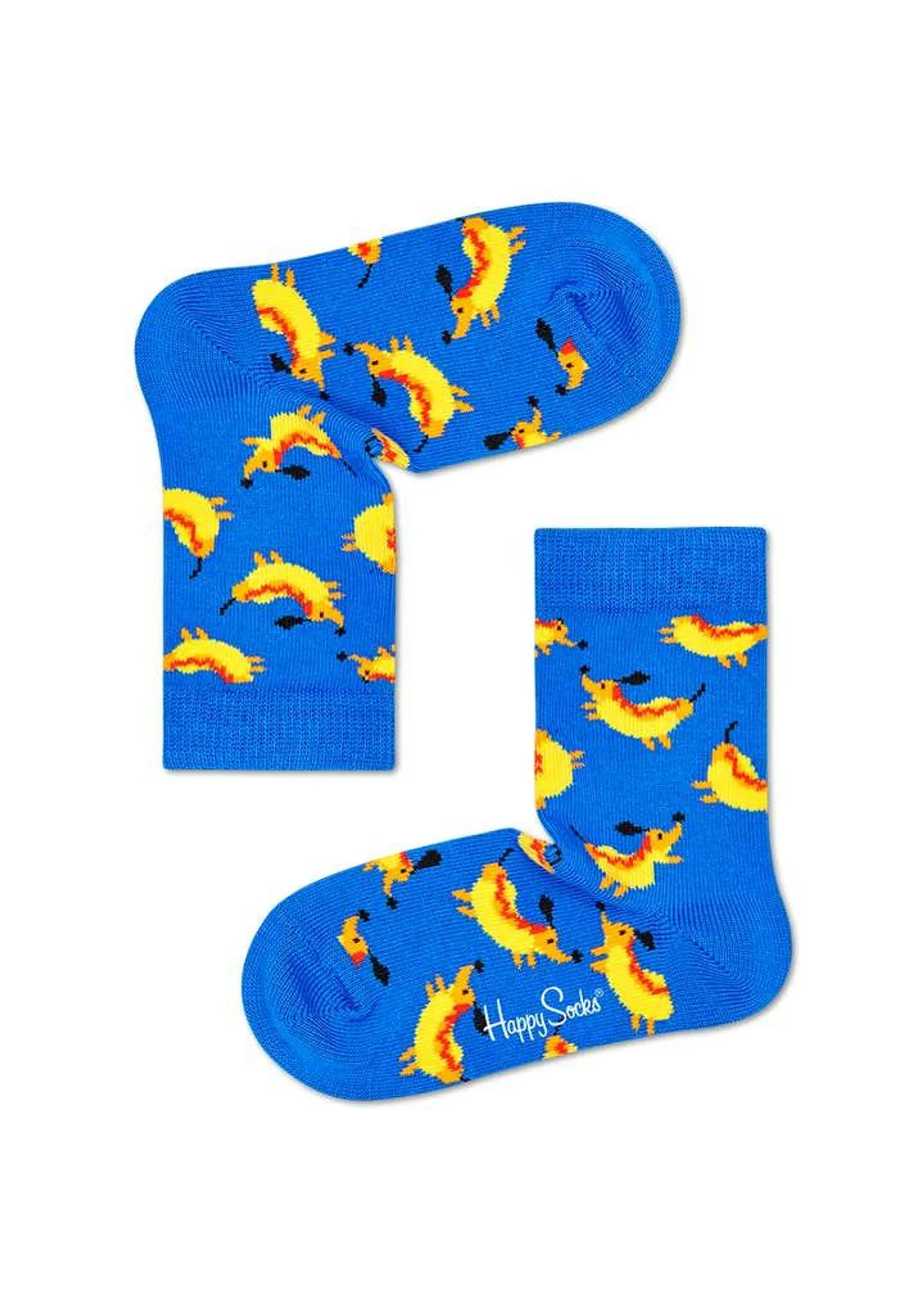 Kids Hot Dog Dog Sock