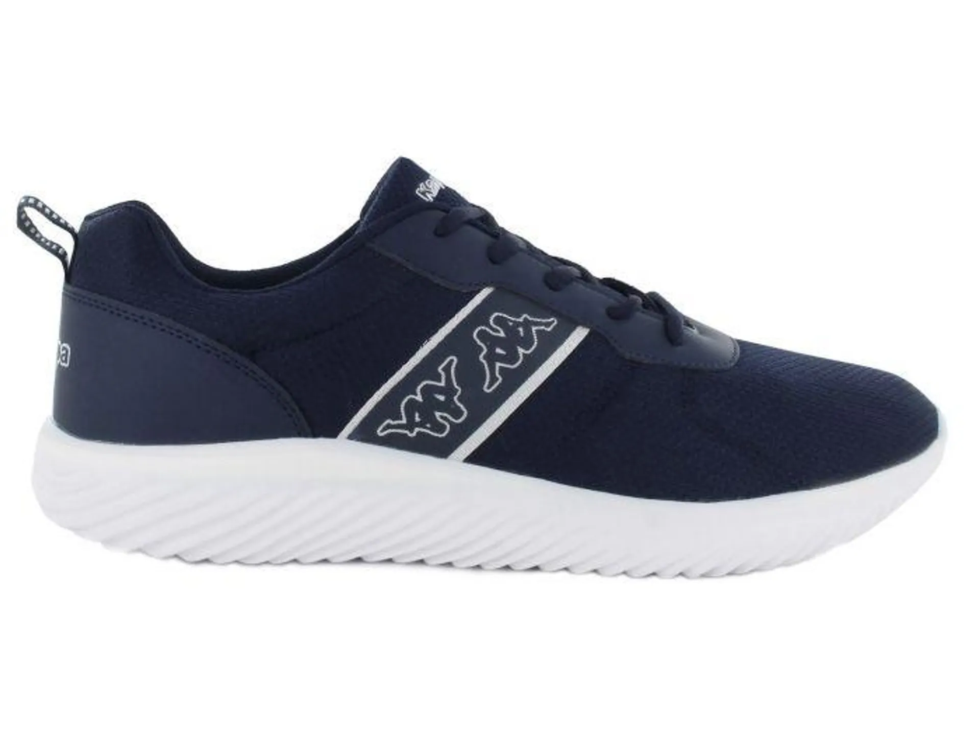 Kappa - Logo Mullen - Herensneakers Blauw