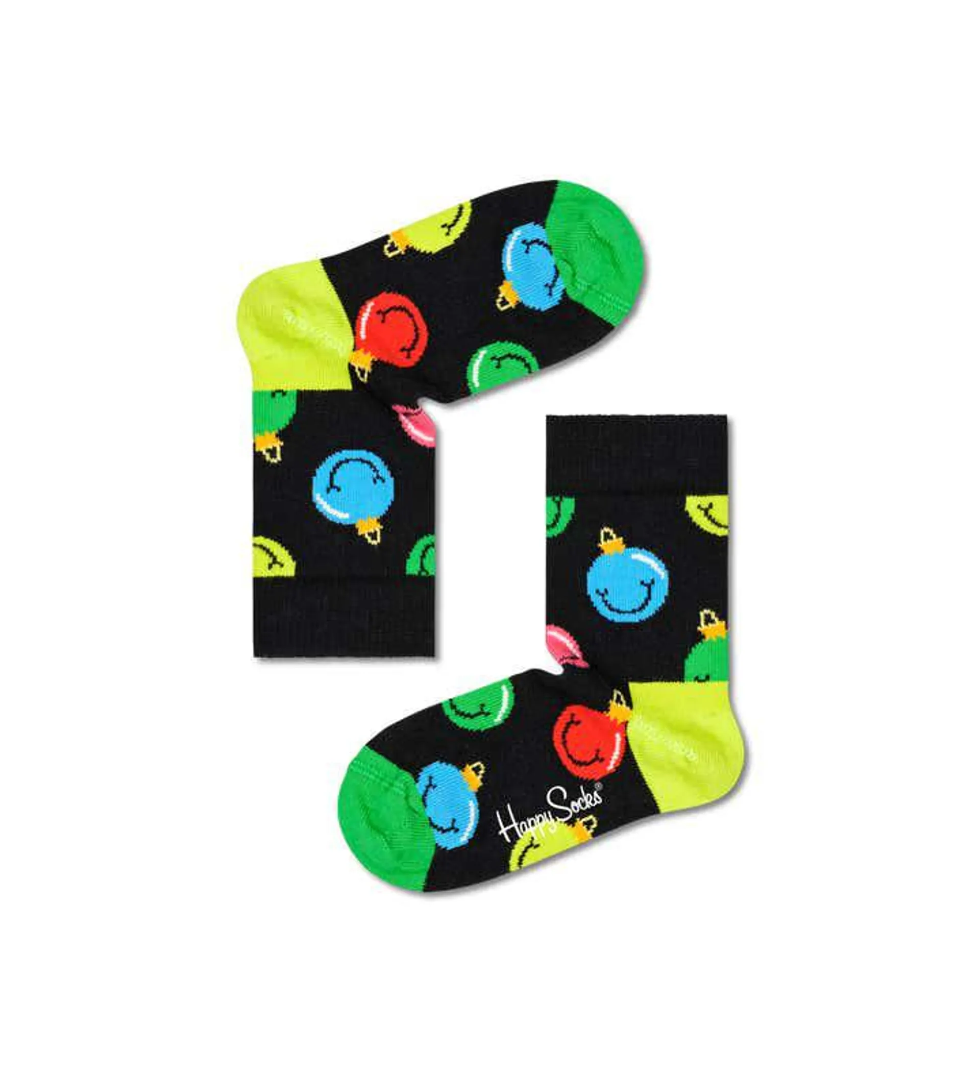 Kids Jingle Smiling Sock