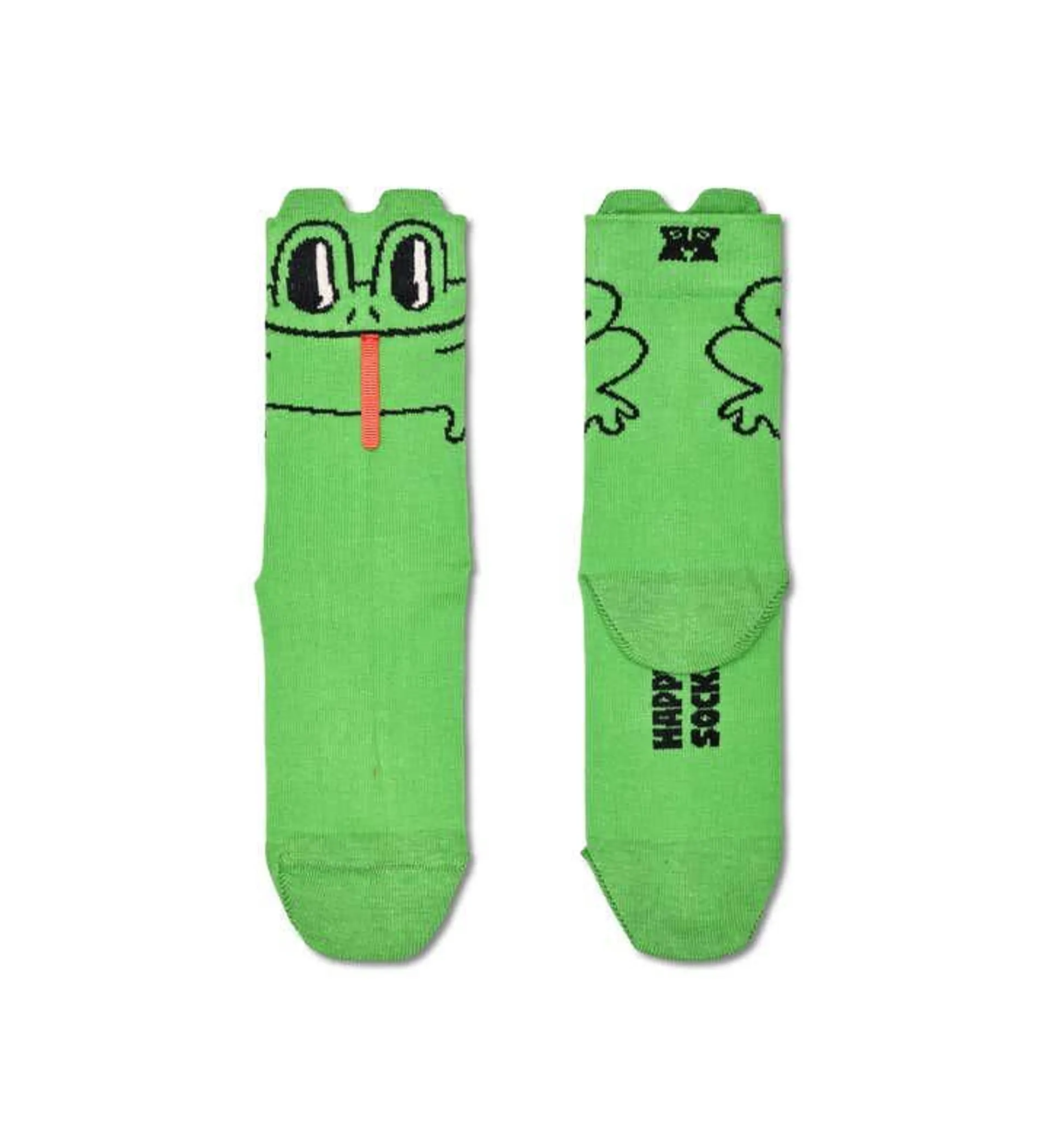 Kids Happy Frog Sock