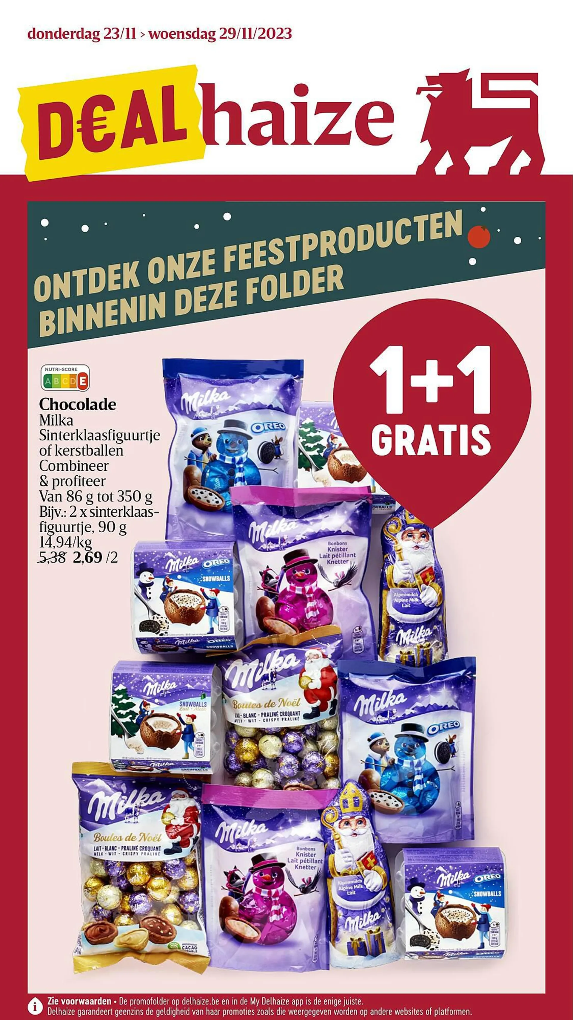 Delhaize Fresh Atelier folder - 1