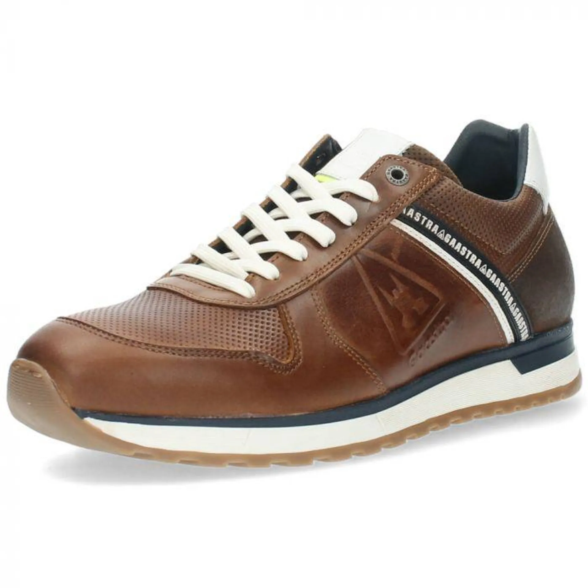 Cognac veterschoenen