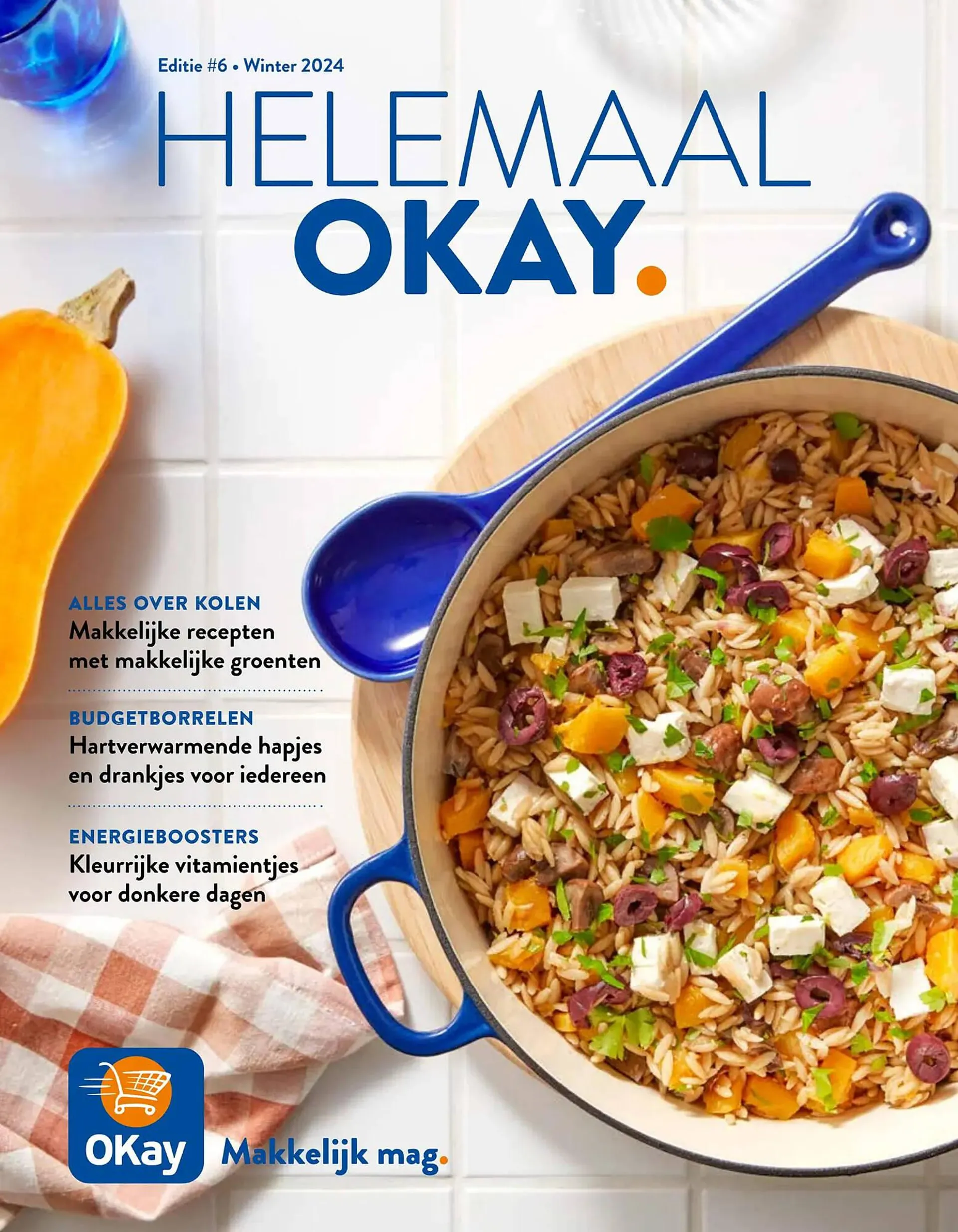 OKay magazine van 3 januari tot 20 maart 2024 - folder pagina 