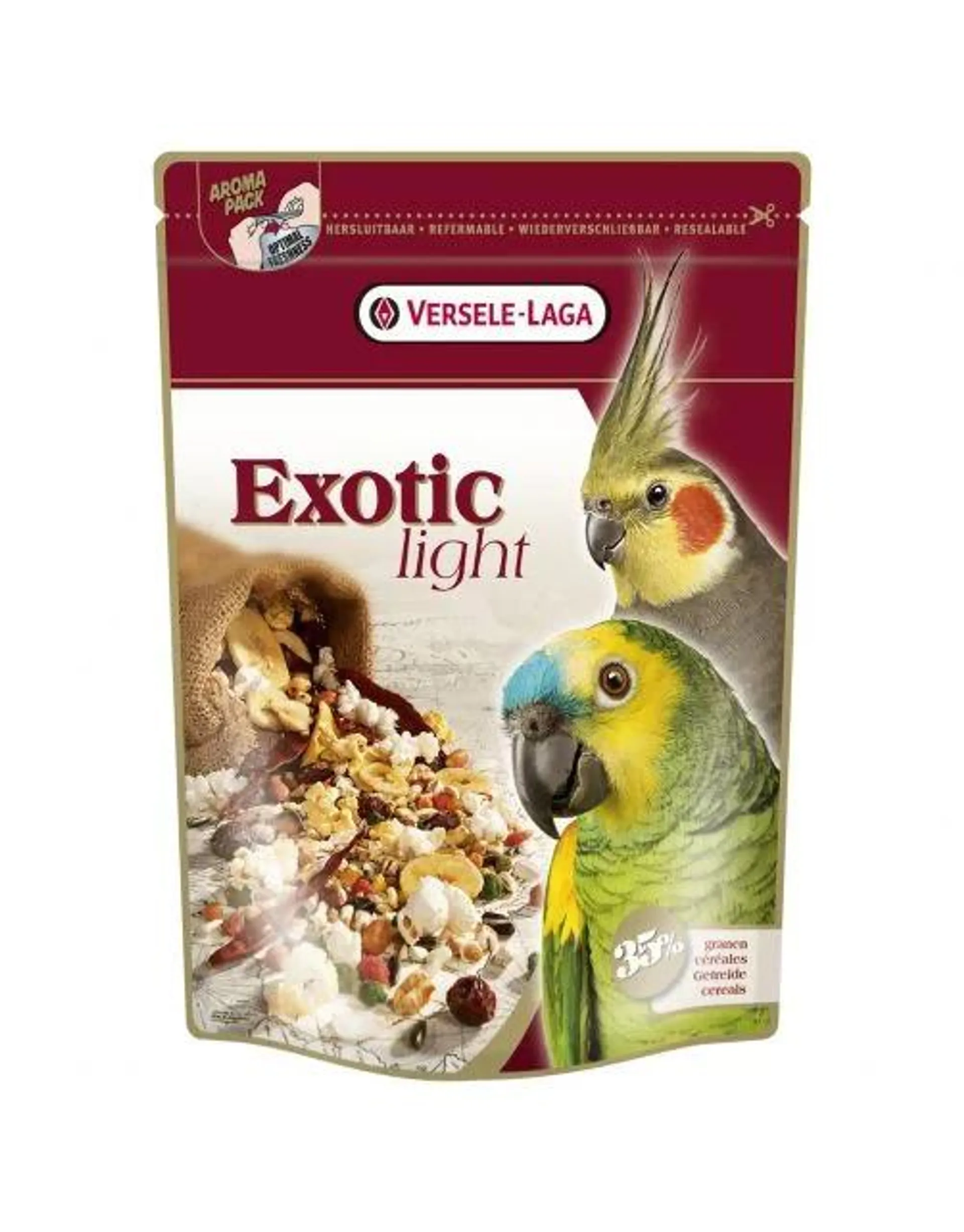 Versele-Laga Prestige Premium Exotic Light Graanmix - Vogelvoer
