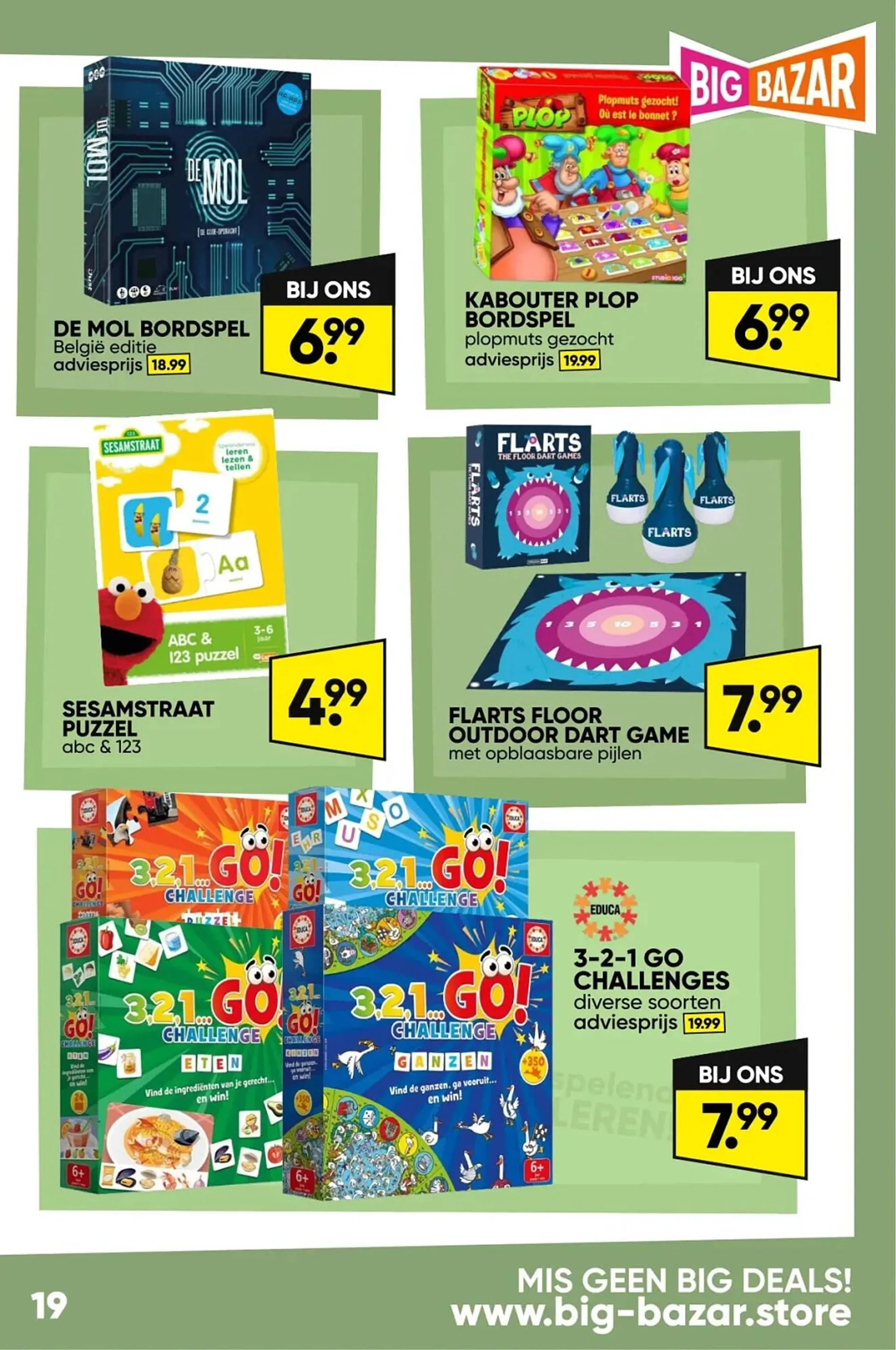 Big Bazar folder van 11 maart tot 24 maart 2024 - folder pagina 19