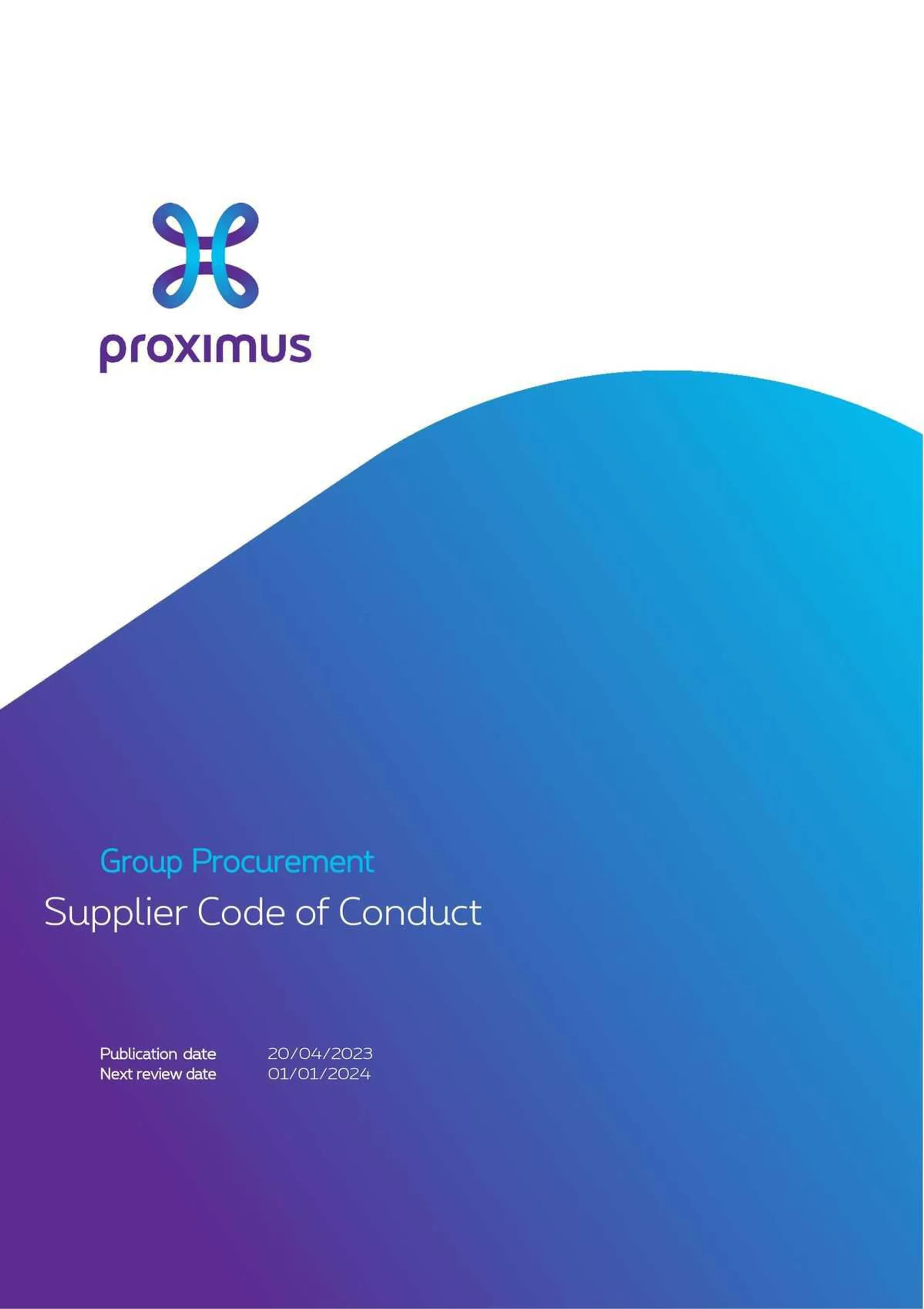 Proximus Folder - 1