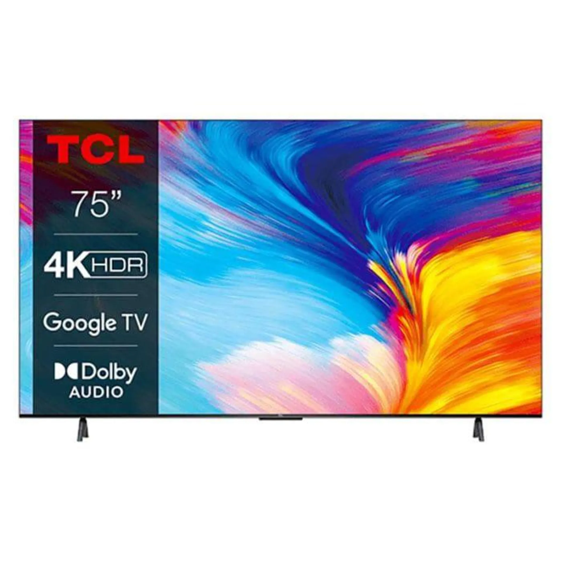 TCL 75P631 - TV 4K LED 75" Google TV