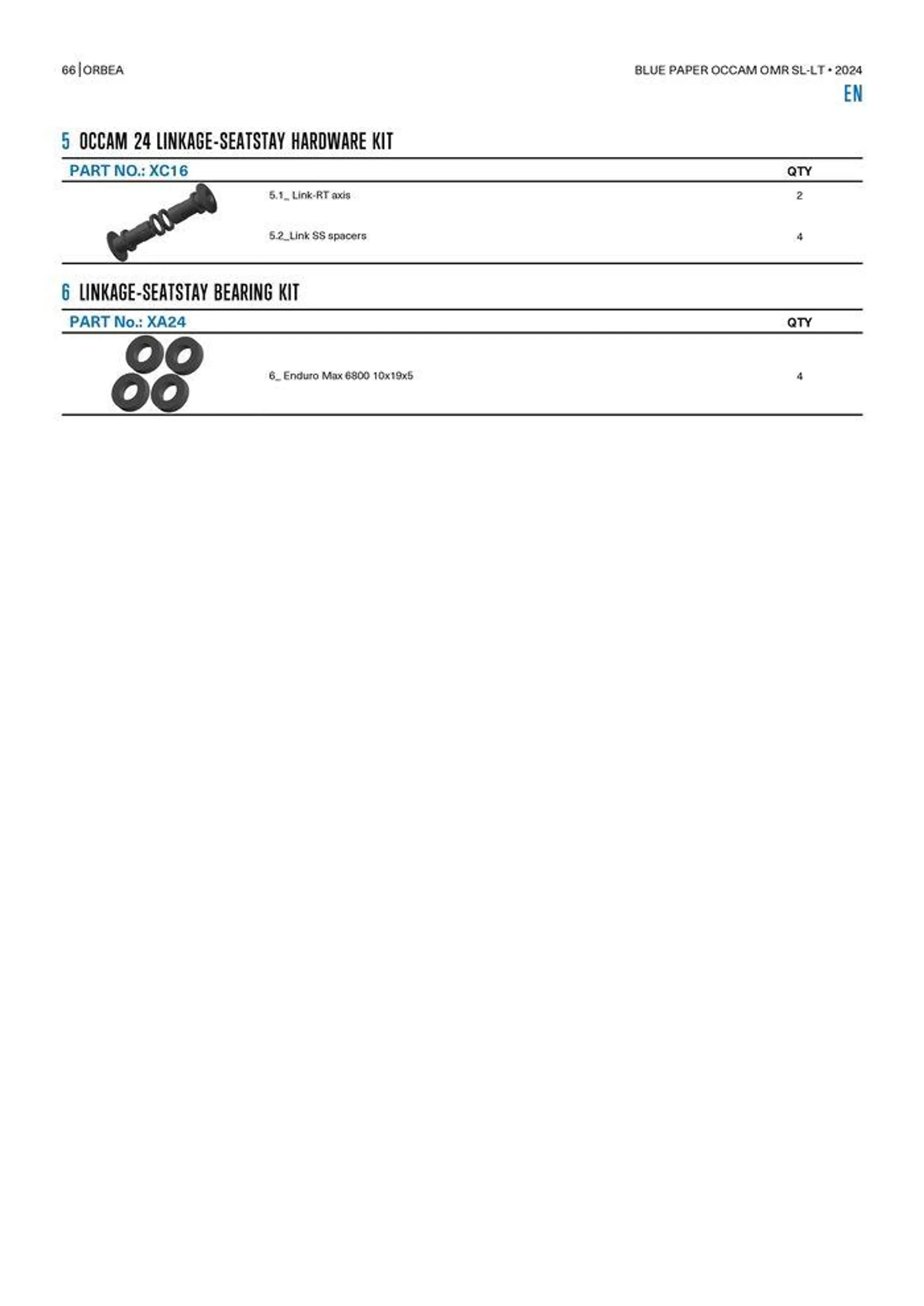 OCCAM OMR SL-LT 2024 van 25 oktober tot 25 oktober 2024 - folder pagina 66