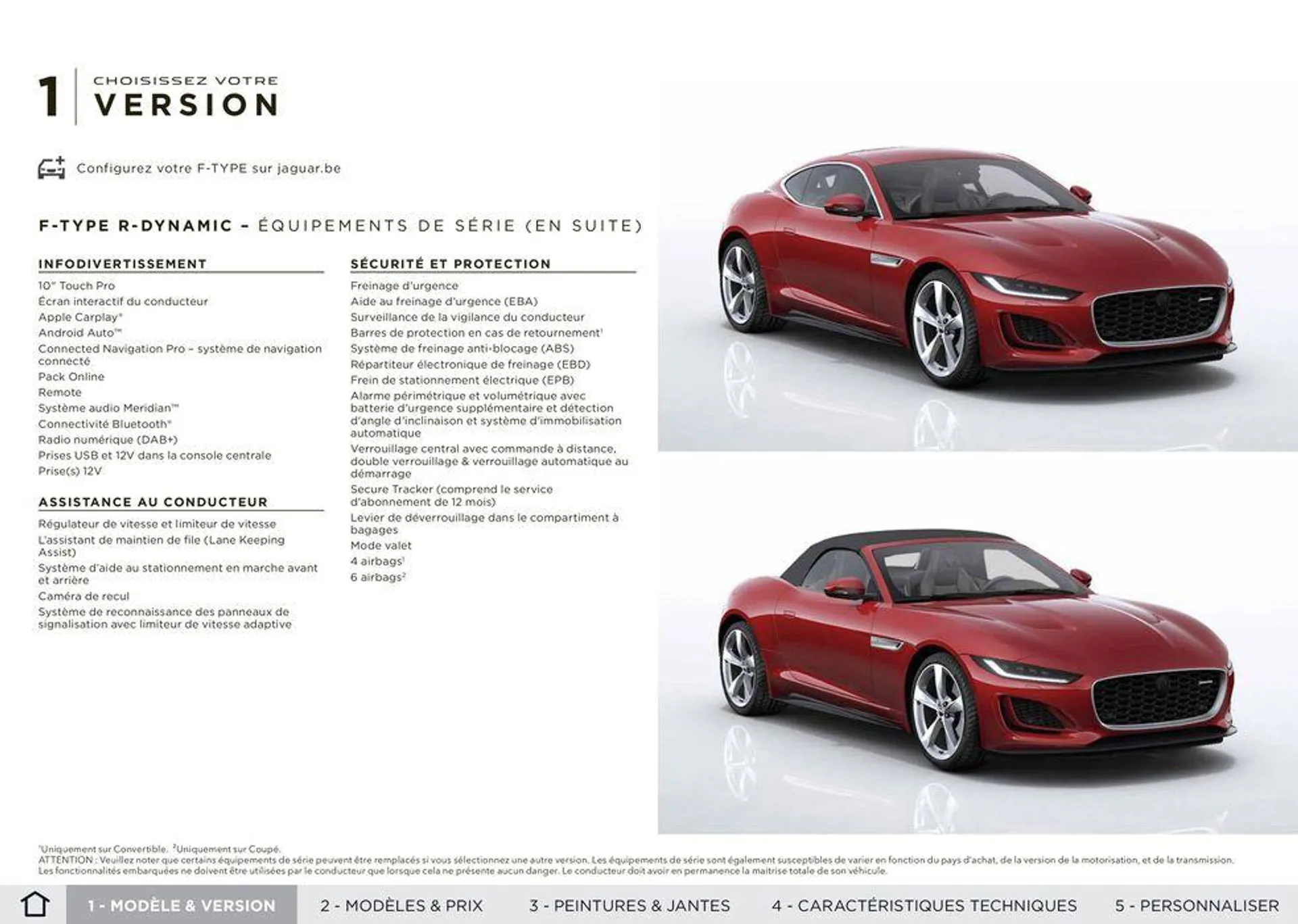 F-TYPE van 5 oktober tot 5 oktober 2024 - folder pagina 5