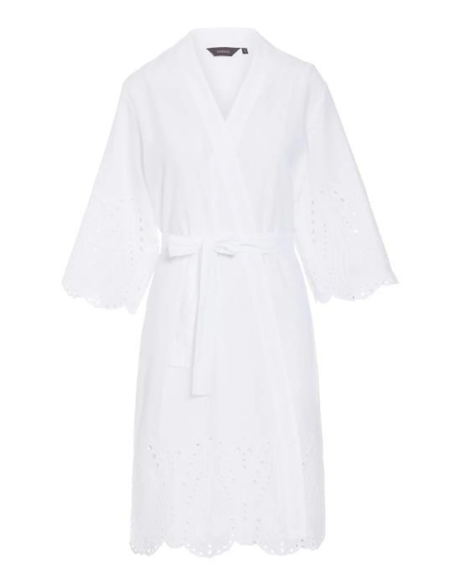 ESSENZA Sarai Tilia Pure White Kimono M