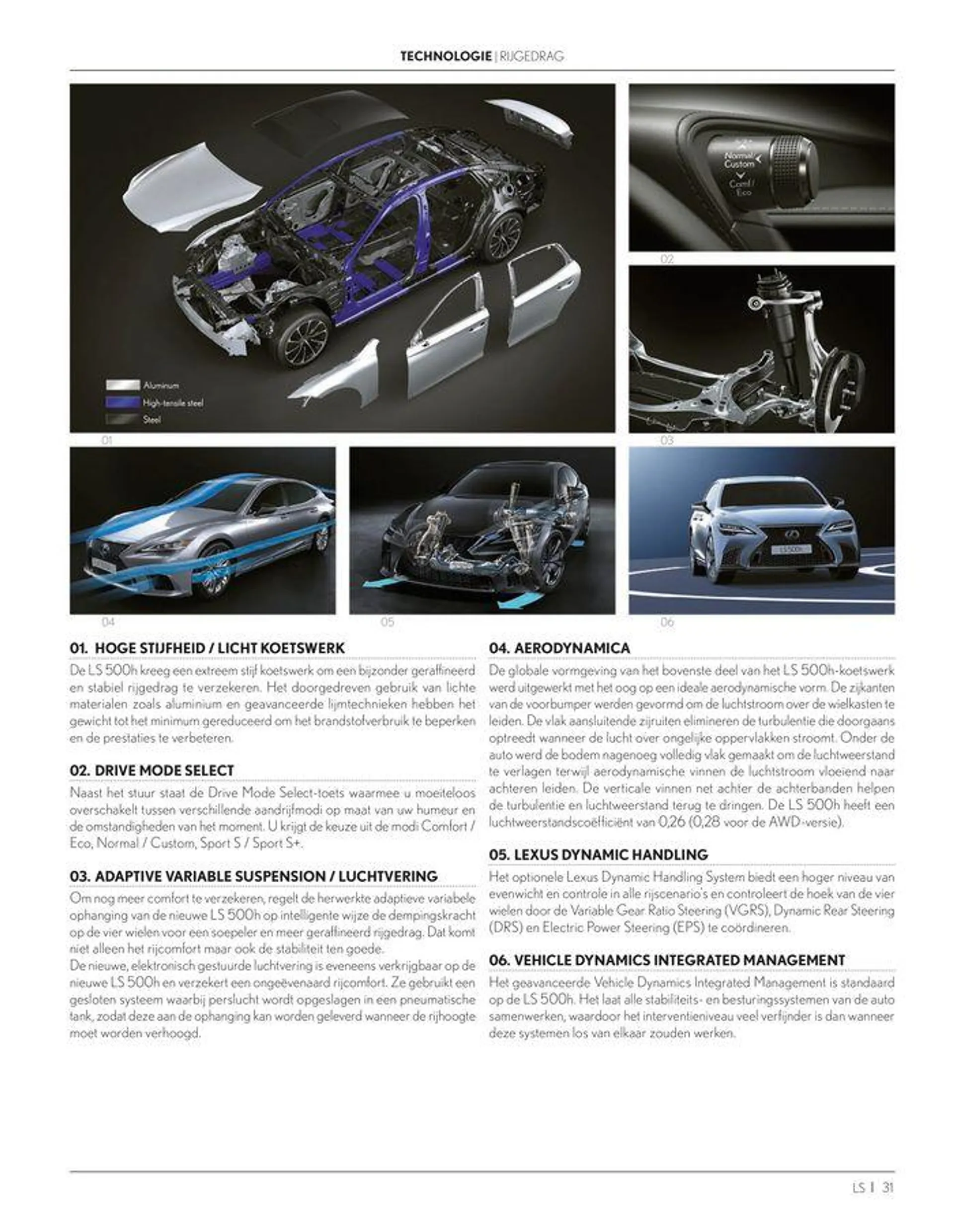 LEXUS LS van 23 november tot 23 november 2024 - folder pagina 31