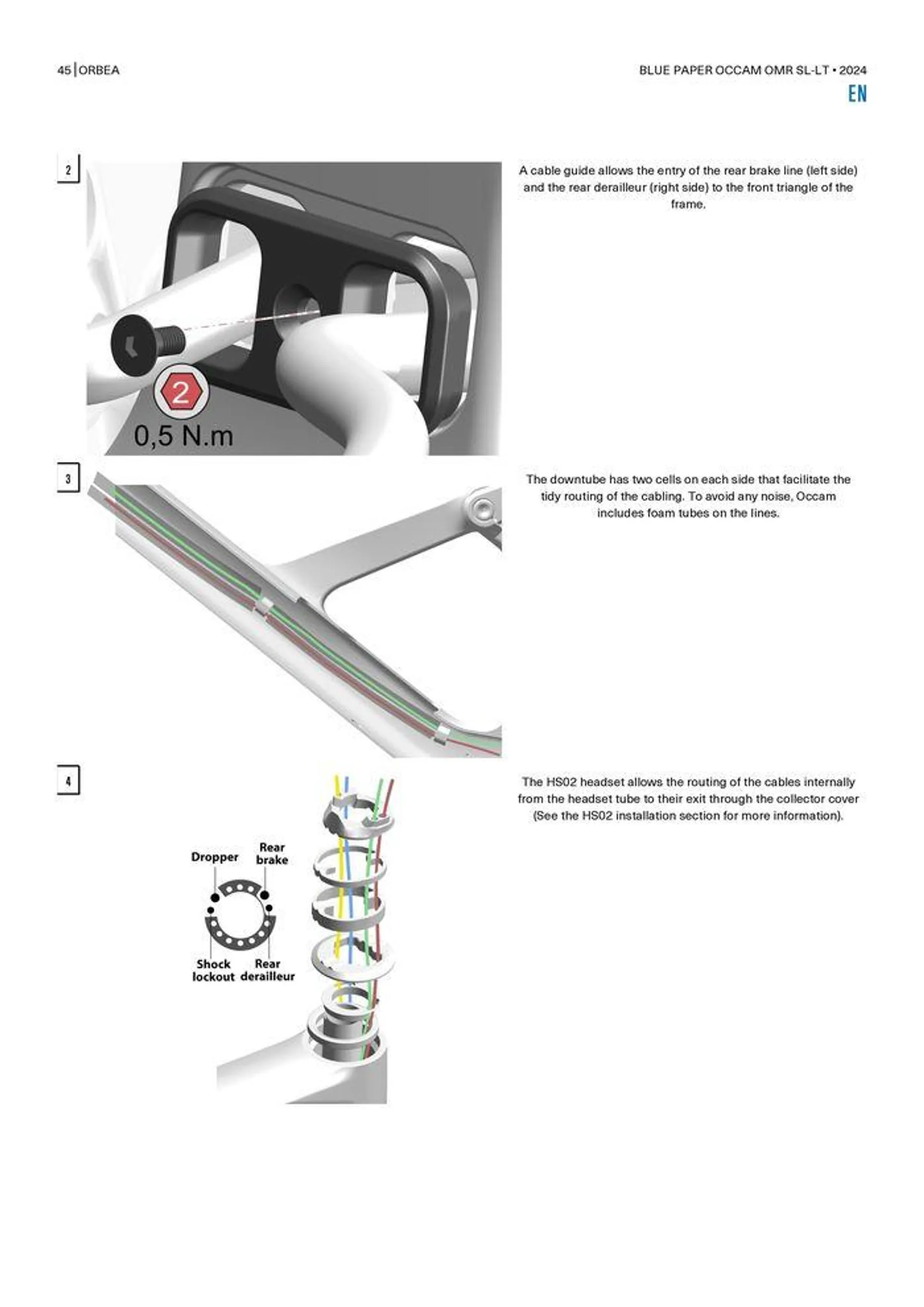 OCCAM OMR SL-LT 2024 van 25 oktober tot 25 oktober 2024 - folder pagina 45