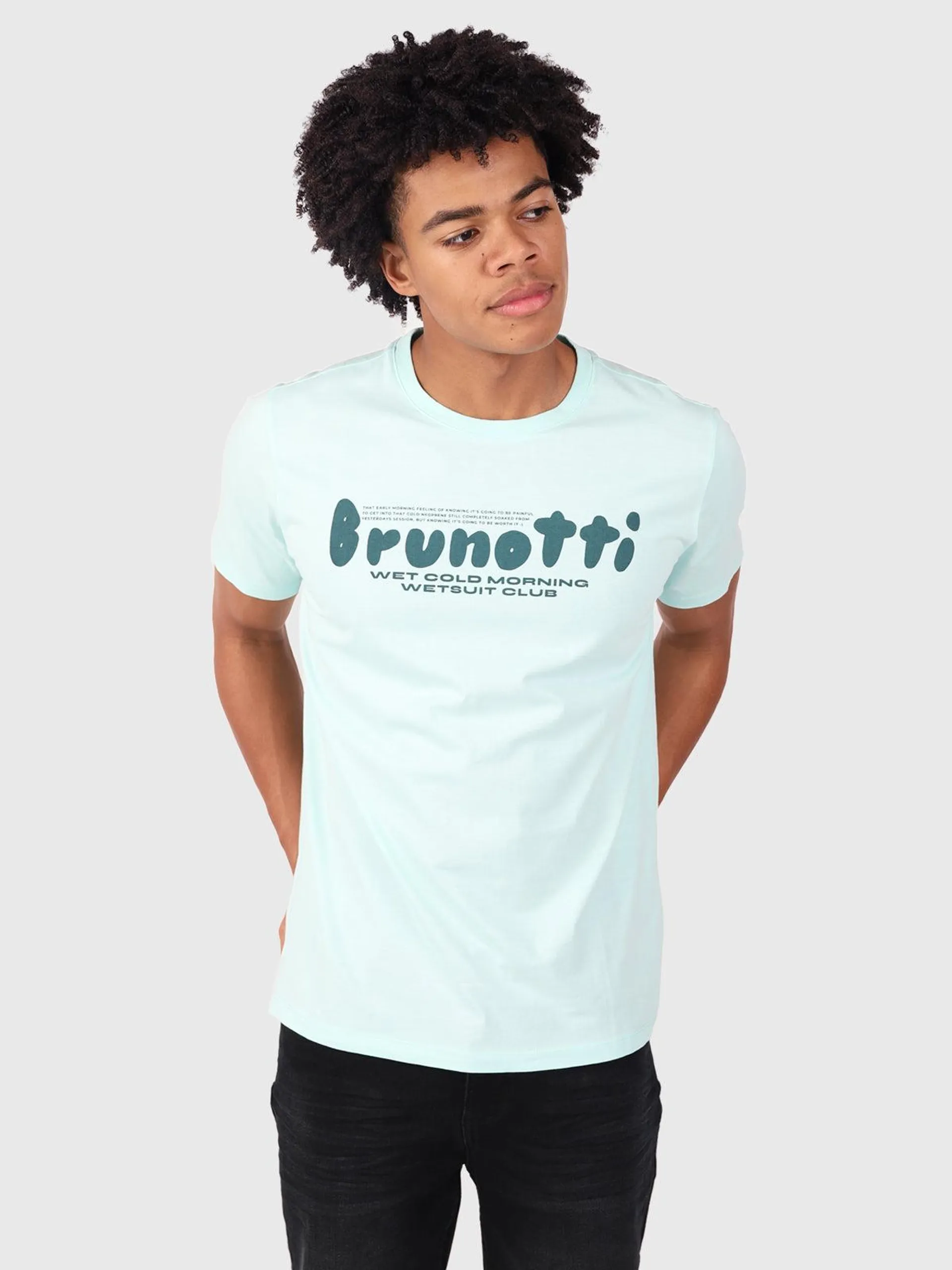 Jahn-Logo Men T-shirt | Mint