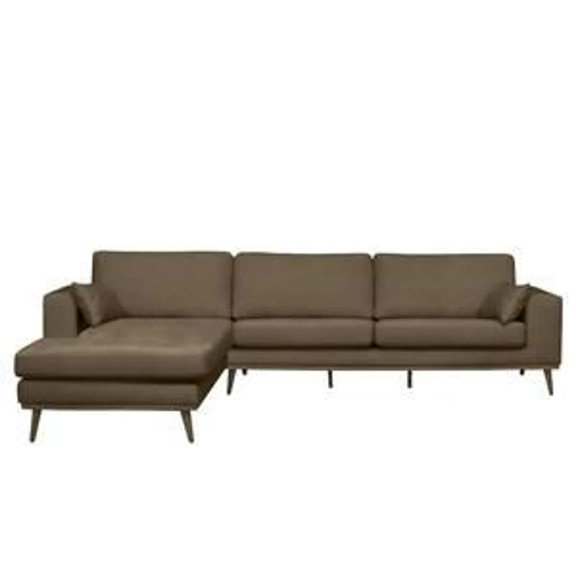 Hoekbank BOVLUND met chaise longue