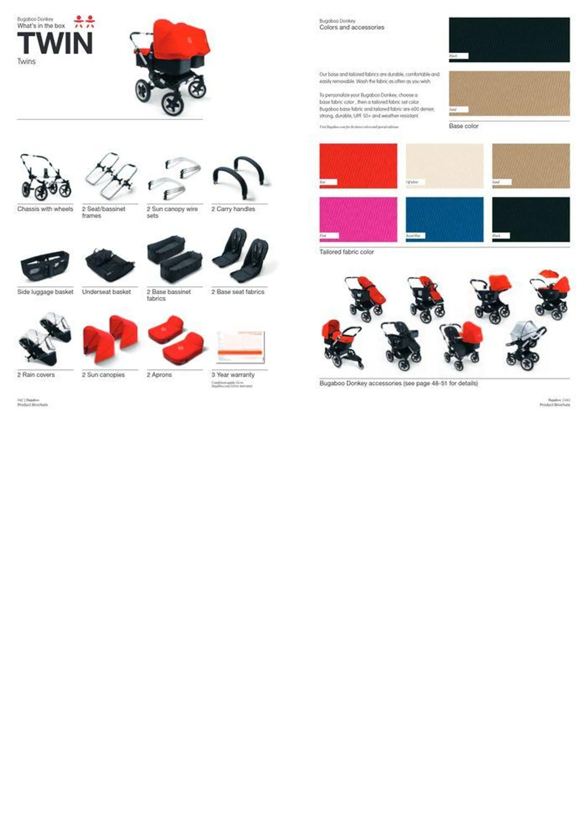 Bugaboo product brochure van 15 januari tot 31 december 2024 - folder pagina 22