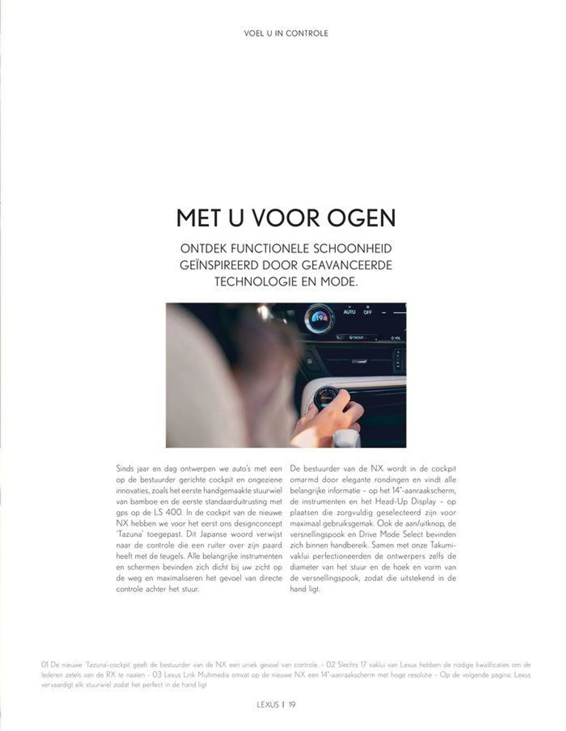  INSPIRE RANGE BROCHURE van 23 november tot 23 november 2024 - folder pagina 19