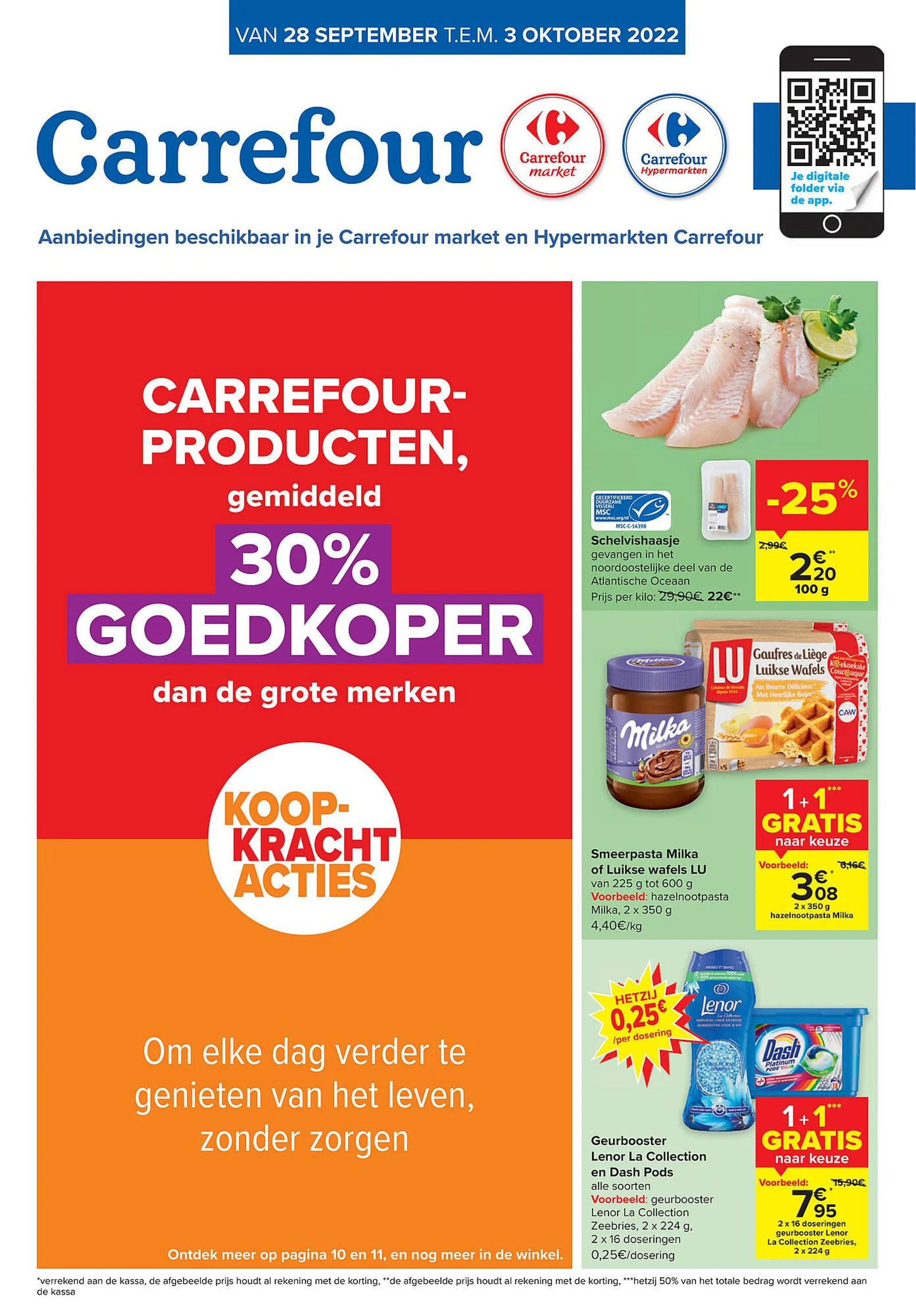 Carrefour Folder - 1
