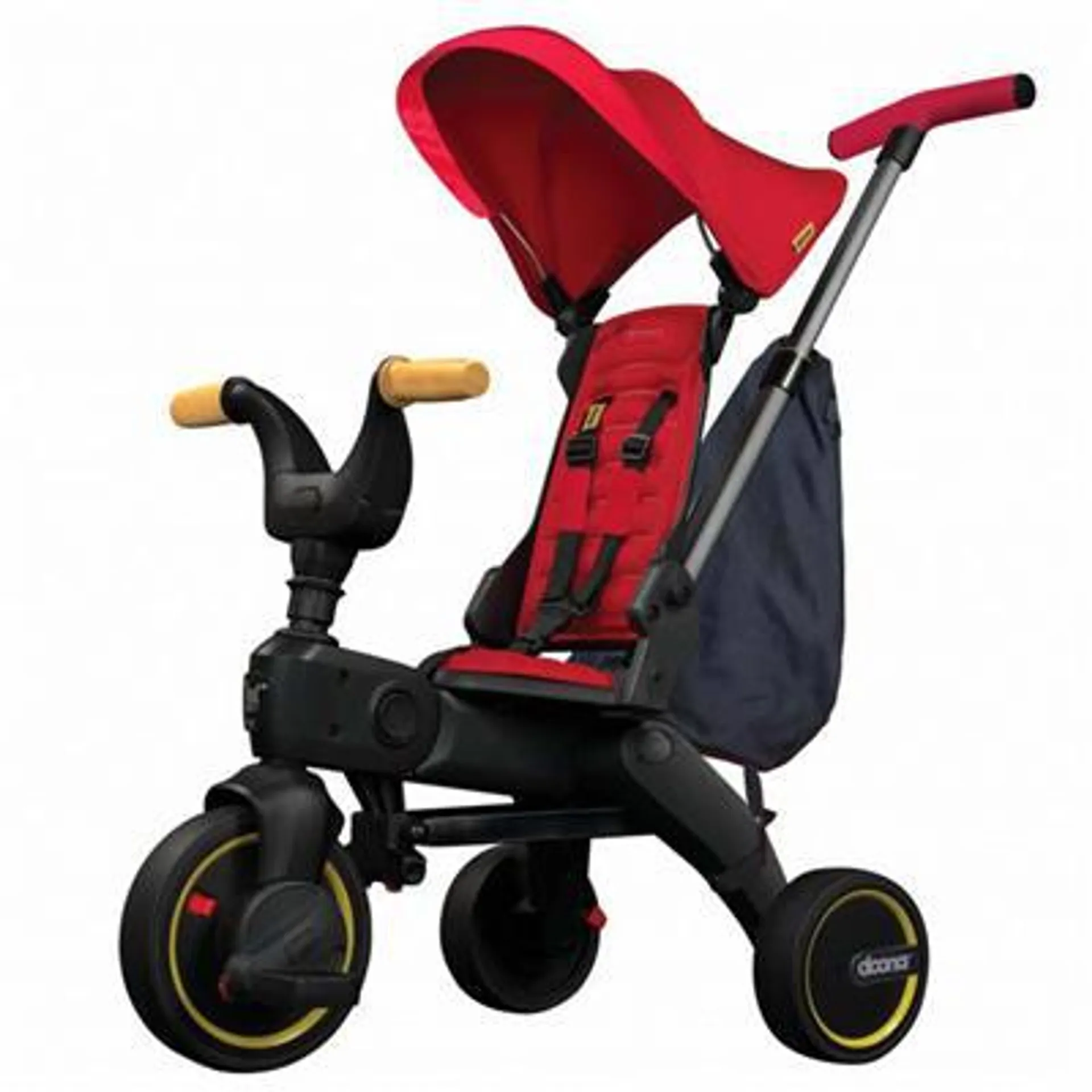 Doona Driewieler Liki trike S5 - flame red