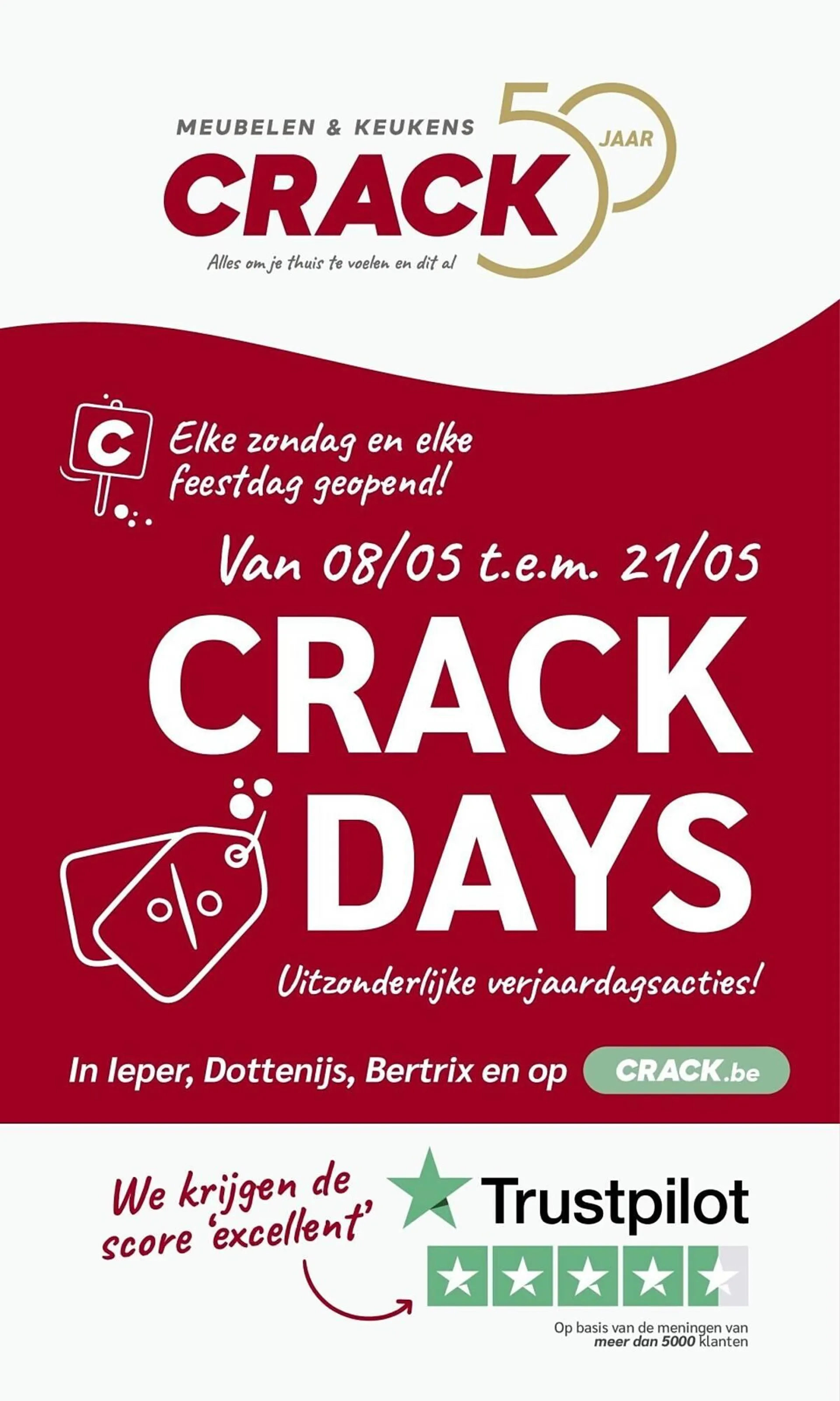 Crack folder van 8 mei tot 21 mei 2024 - folder pagina 1