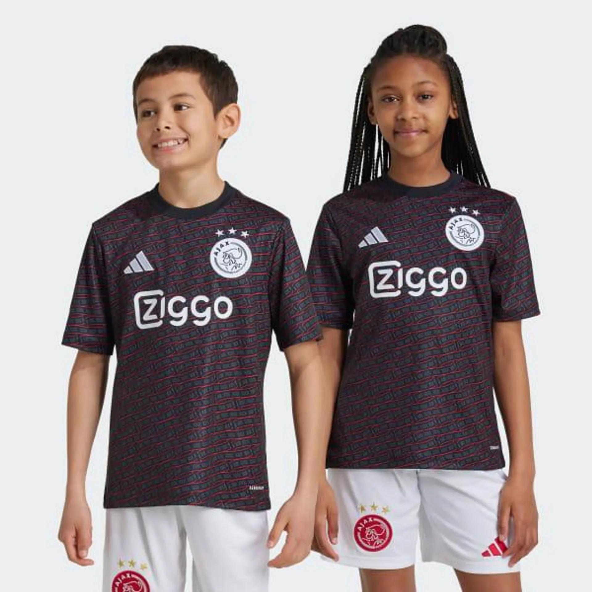 Ajax Amsterdam Pre-Match Jersey Kids