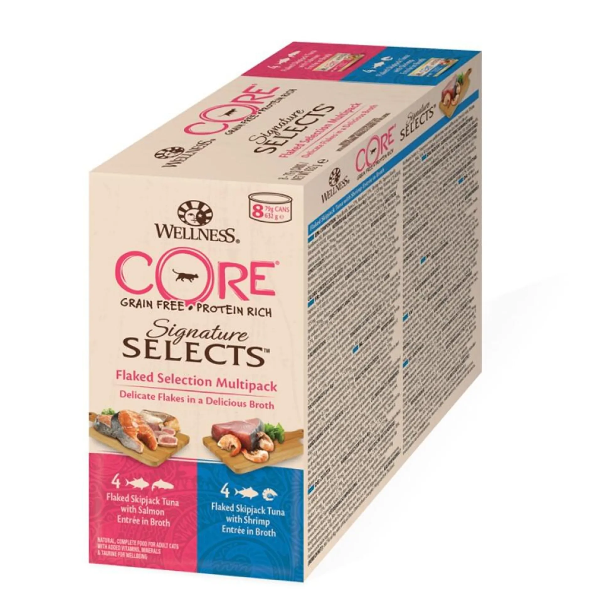 Wellness CORE Sign sel flaked select 8p 79g