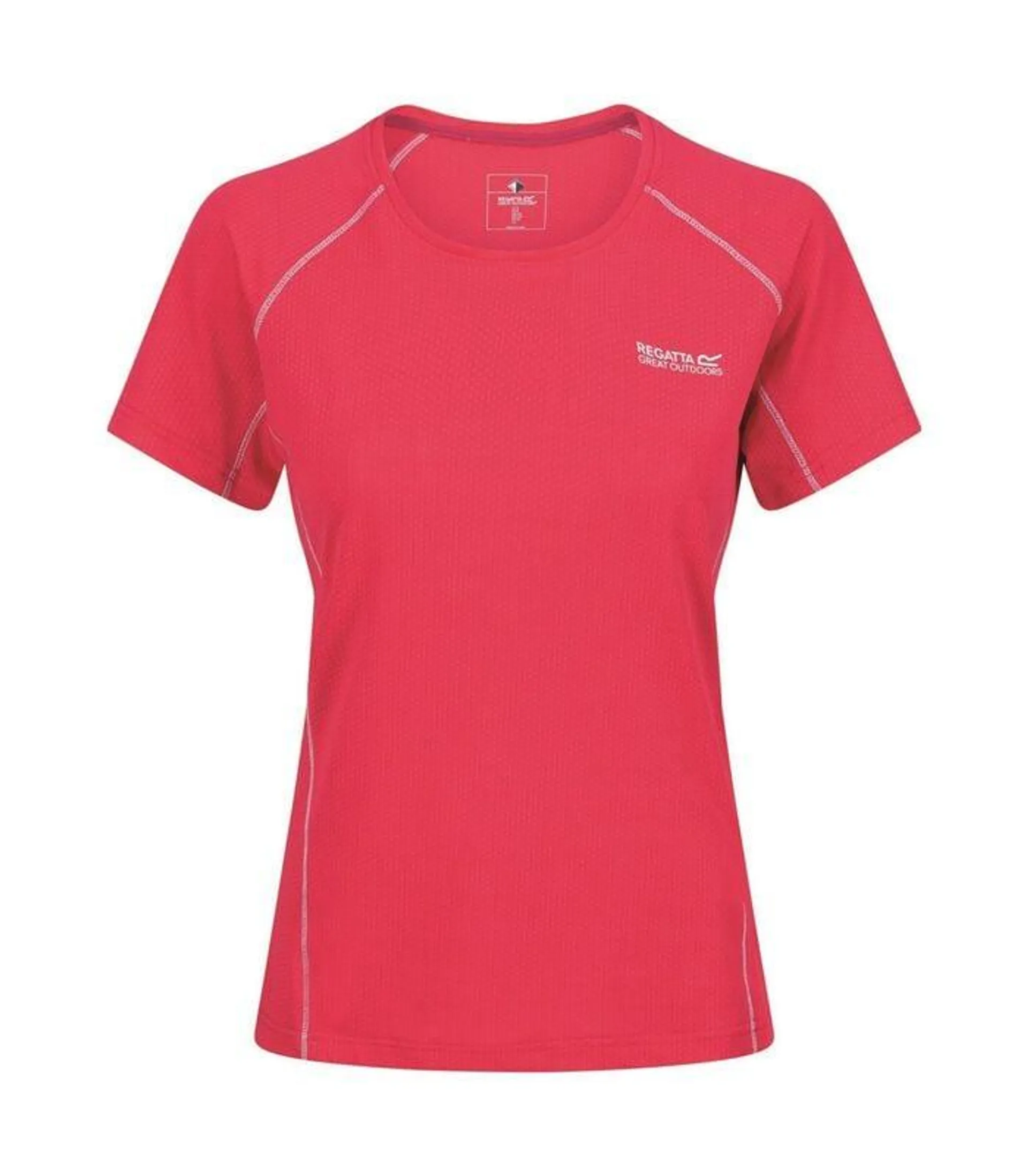 DEVOTE II - T-shirt - Roze