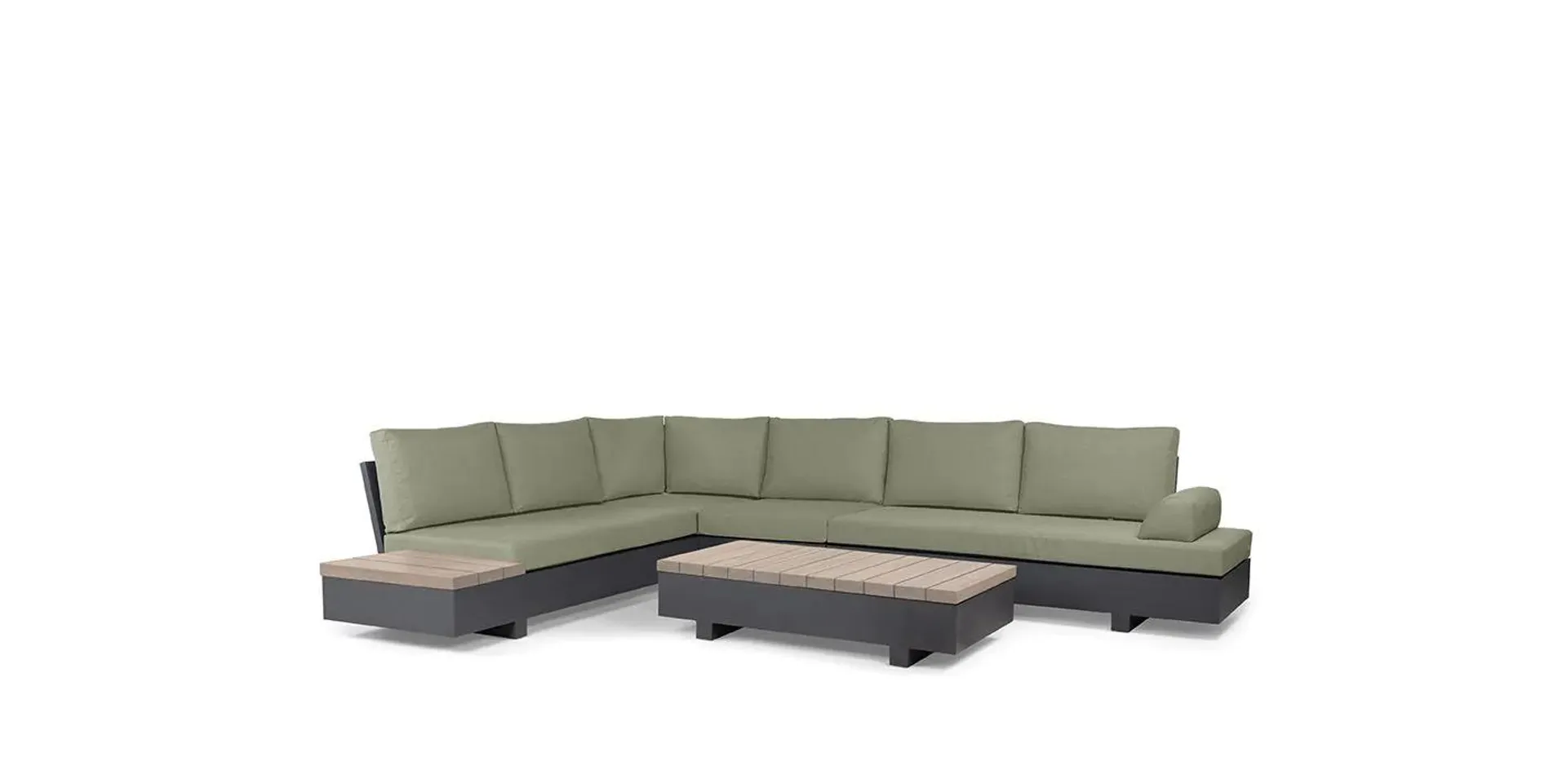 Loungeset Edge 6 personen