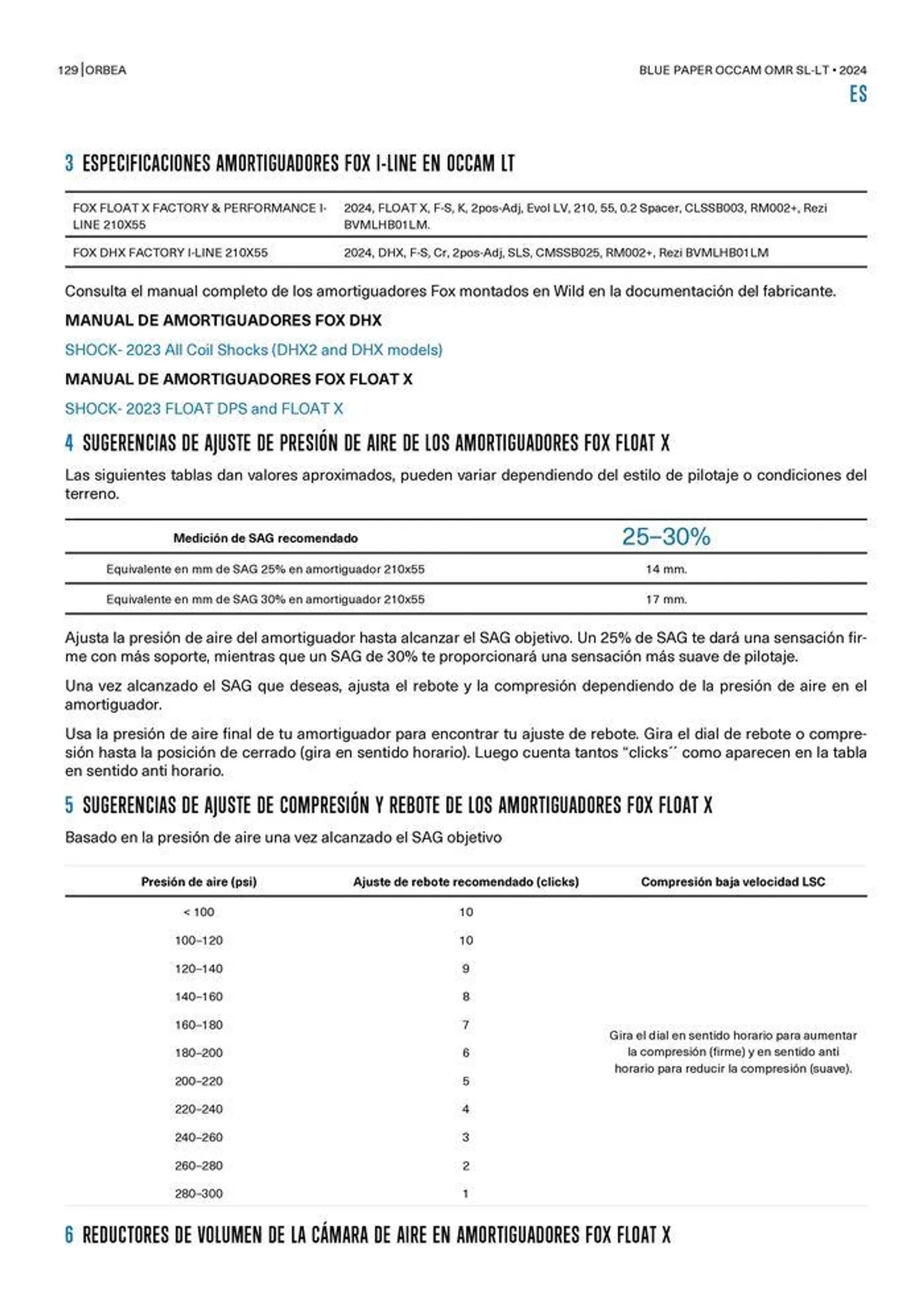 OCCAM OMR SL-LT 2024 van 25 oktober tot 25 oktober 2024 - folder pagina 129