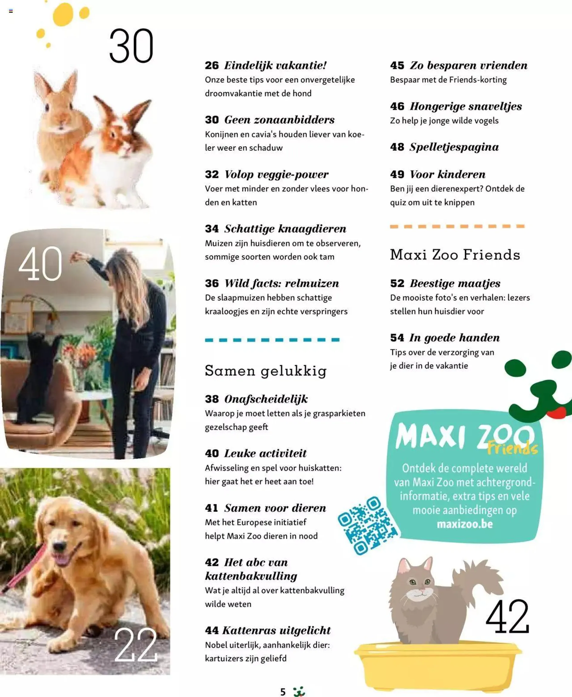 Maxi Zoo folder van 1 januari tot 31 december 2024 - folder pagina 5