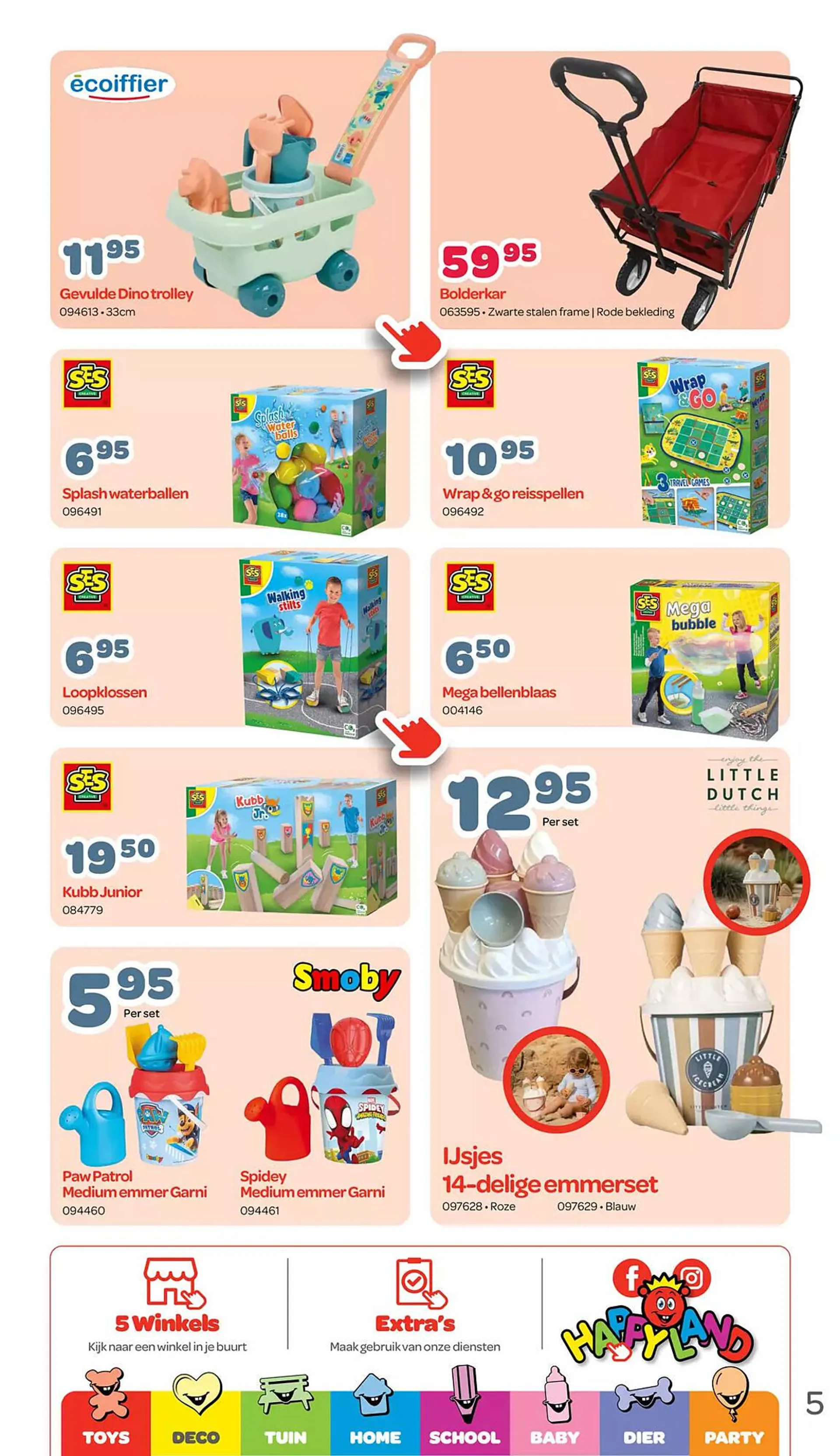 Happyland Folder van 26 juni tot 20 juli 2023 - folder pagina 5