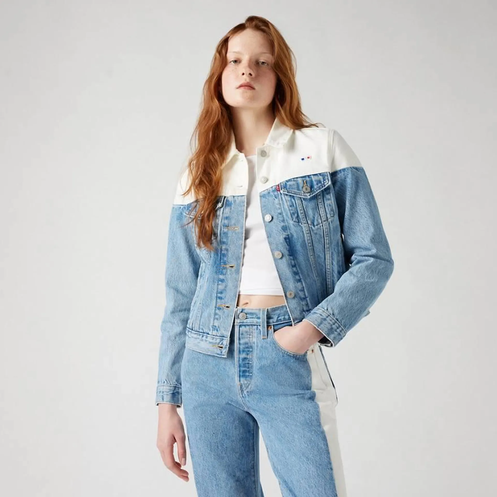 Levi's® For Pari's Pieced Original Trucker Jacket