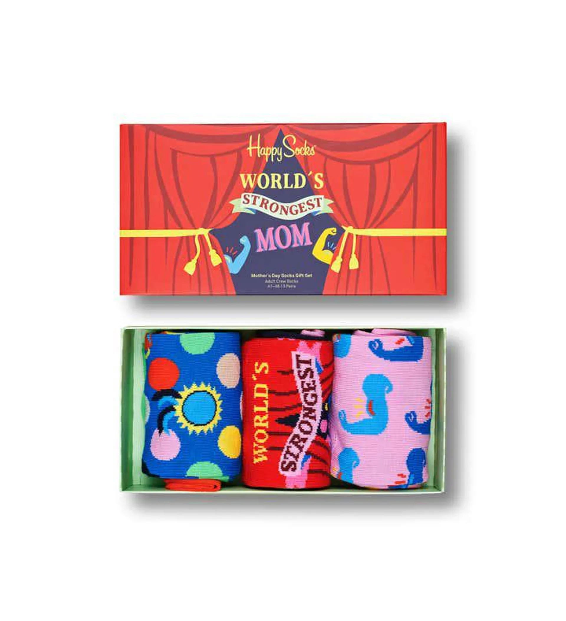 3-Pack Mother´s Day Socks Gift Set