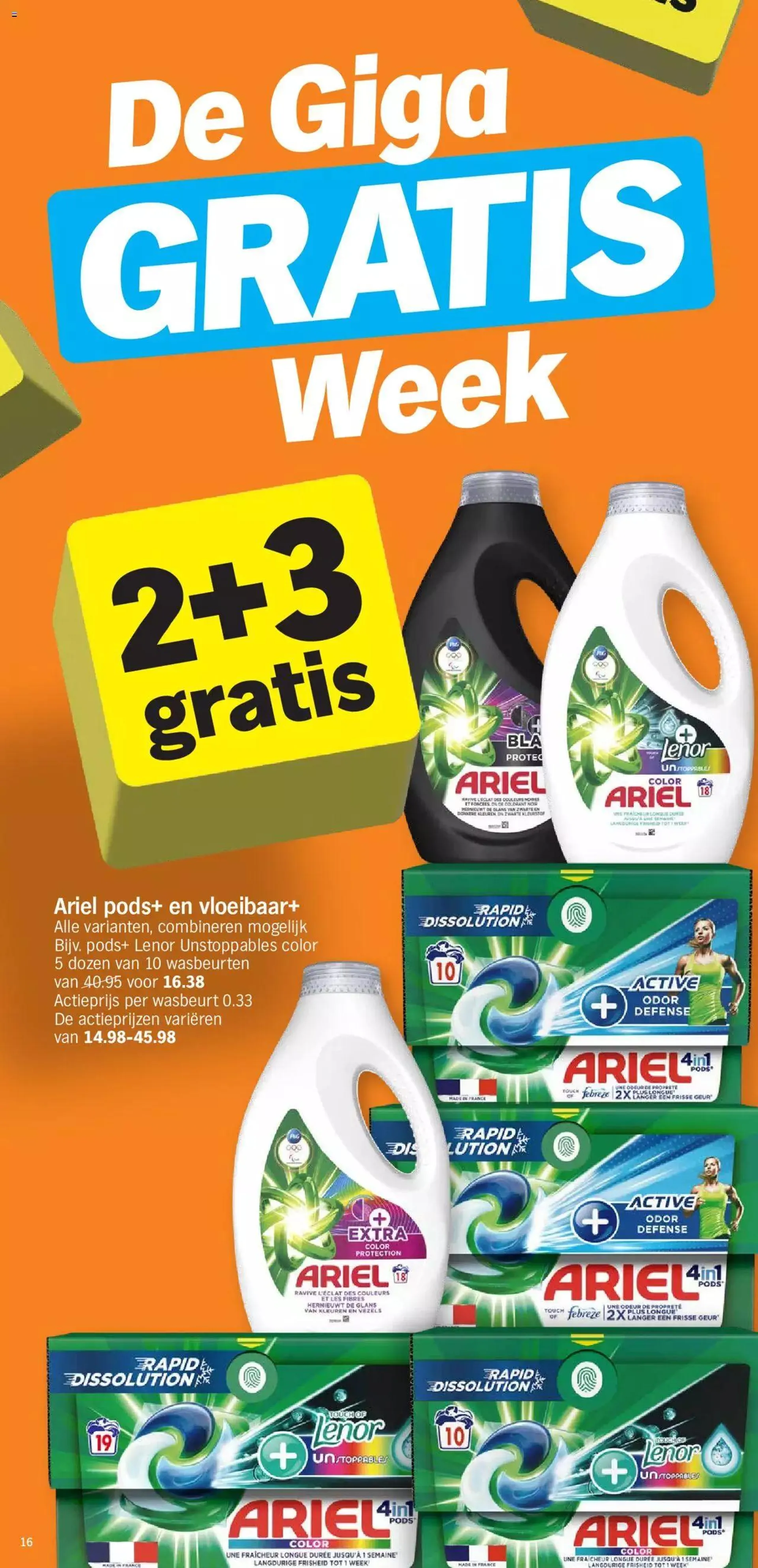 Albert Heijn folder week / de la semaine 17 van 28 april tot 31 december 2024 - folder pagina 16