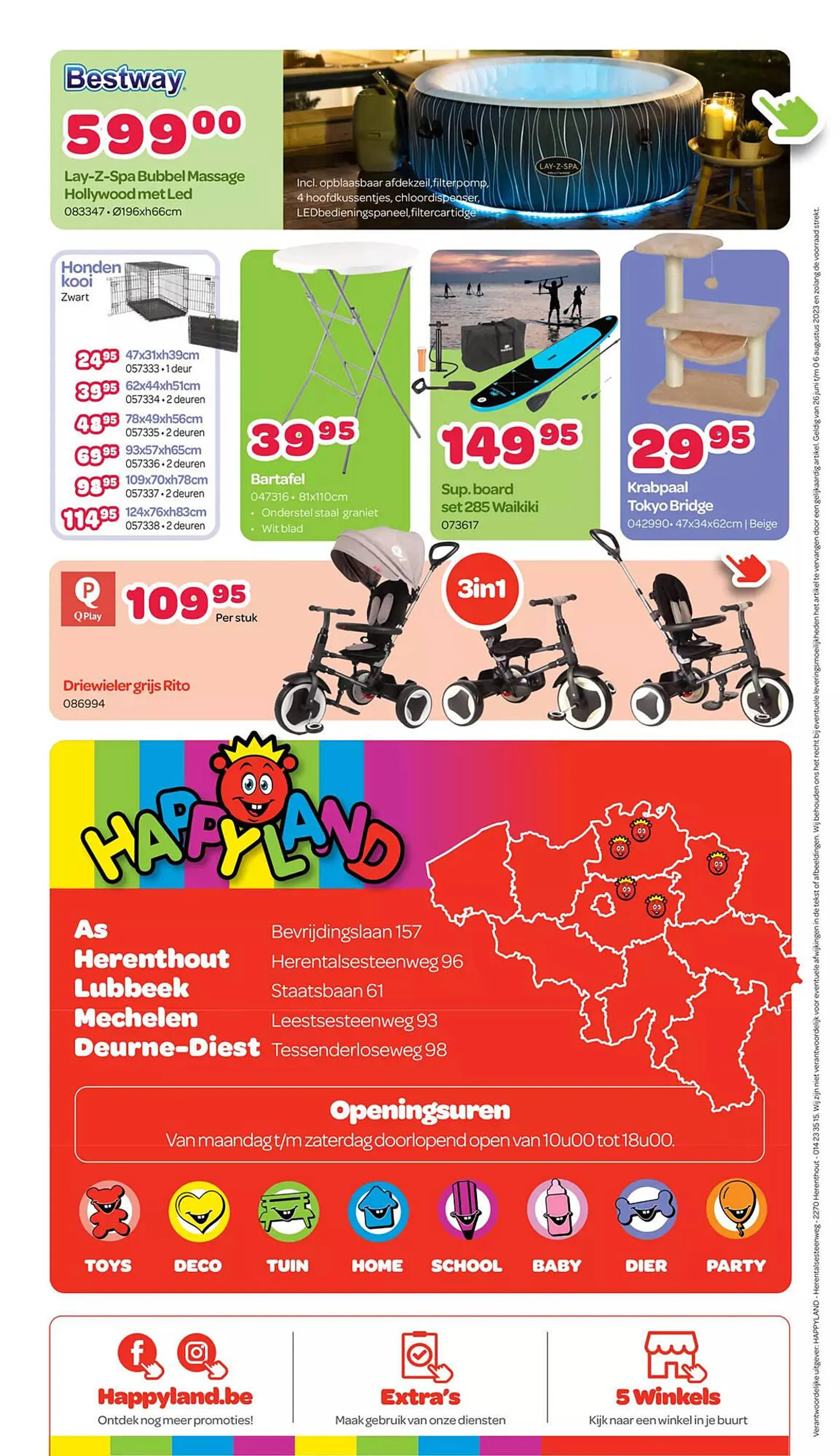 Happyland Folder van 26 juni tot 20 juli 2023 - folder pagina 29