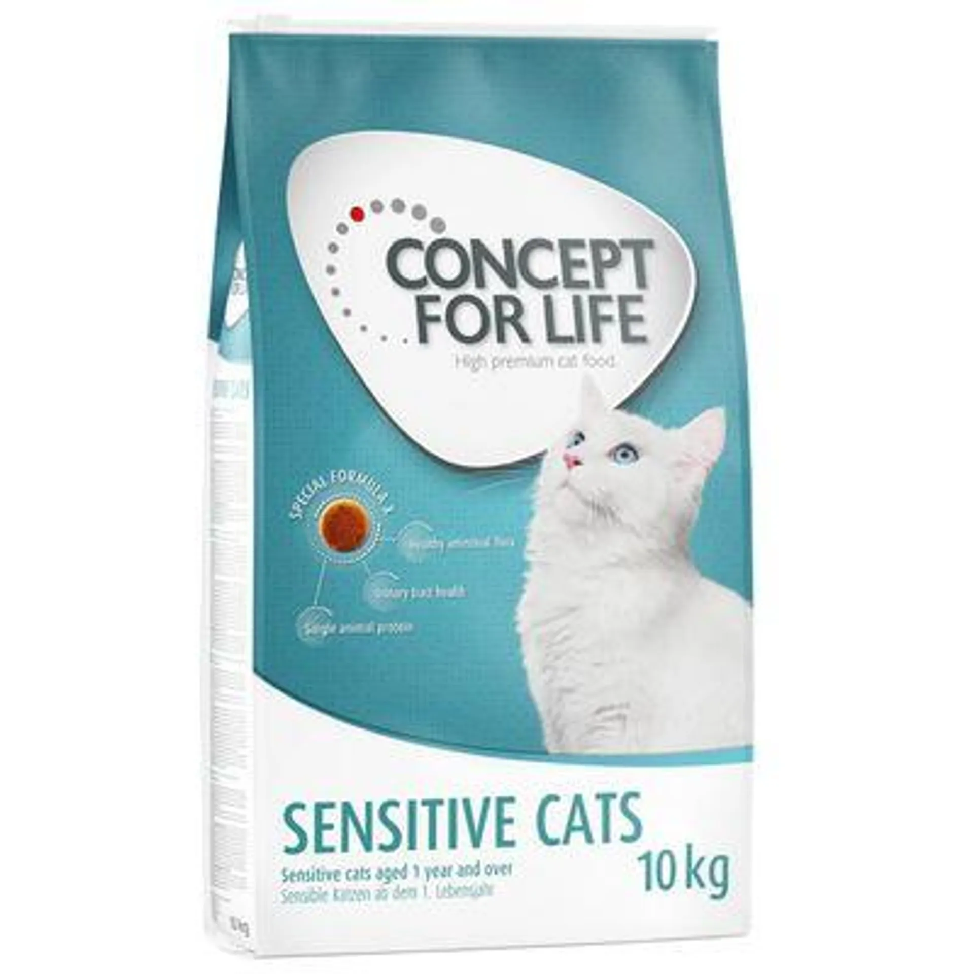 Croquettes Concept for Life 9 / 10 kg pour chat à prix spécial !