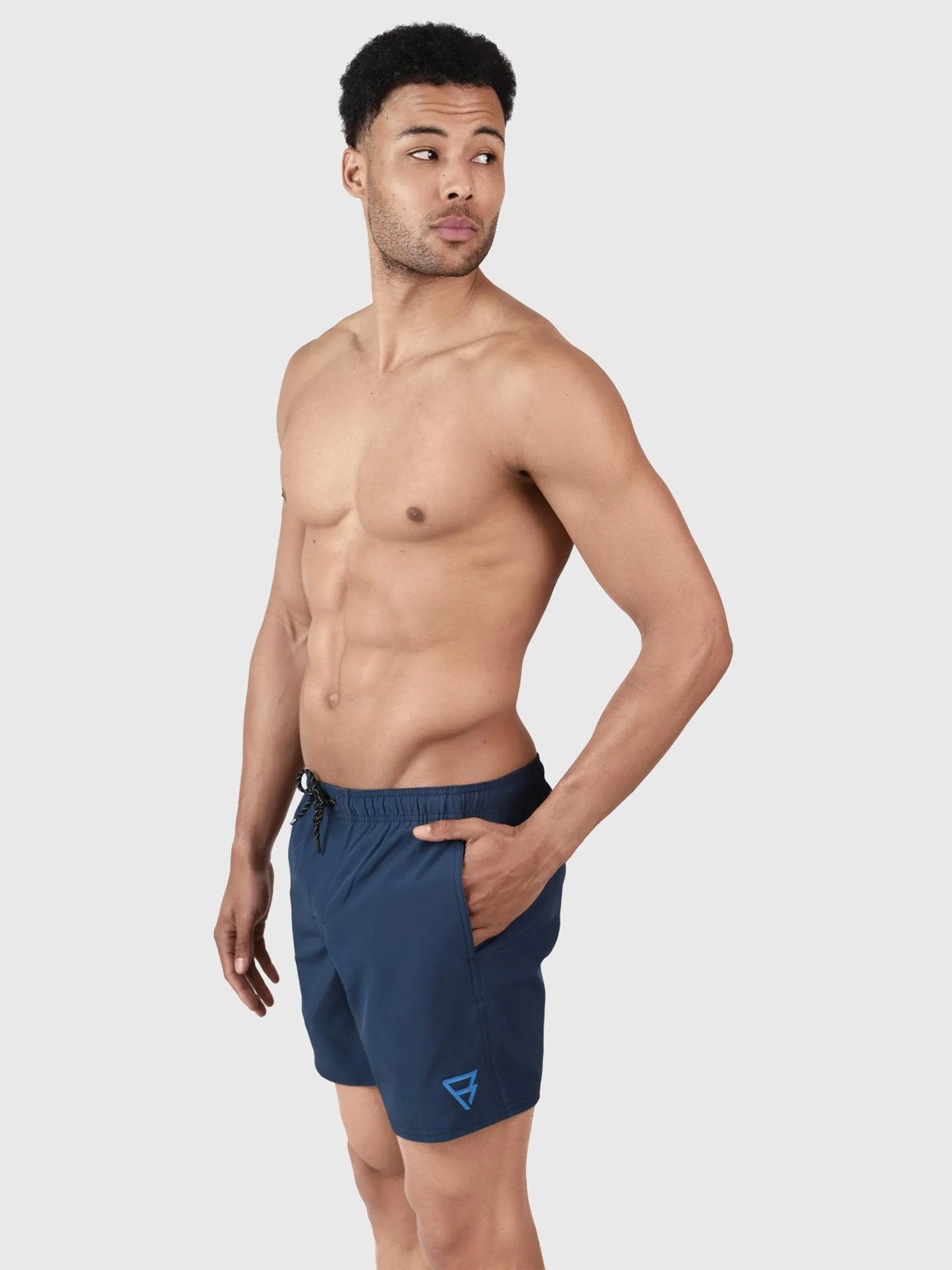 Bru-conic Men Swim Shorts | Blue