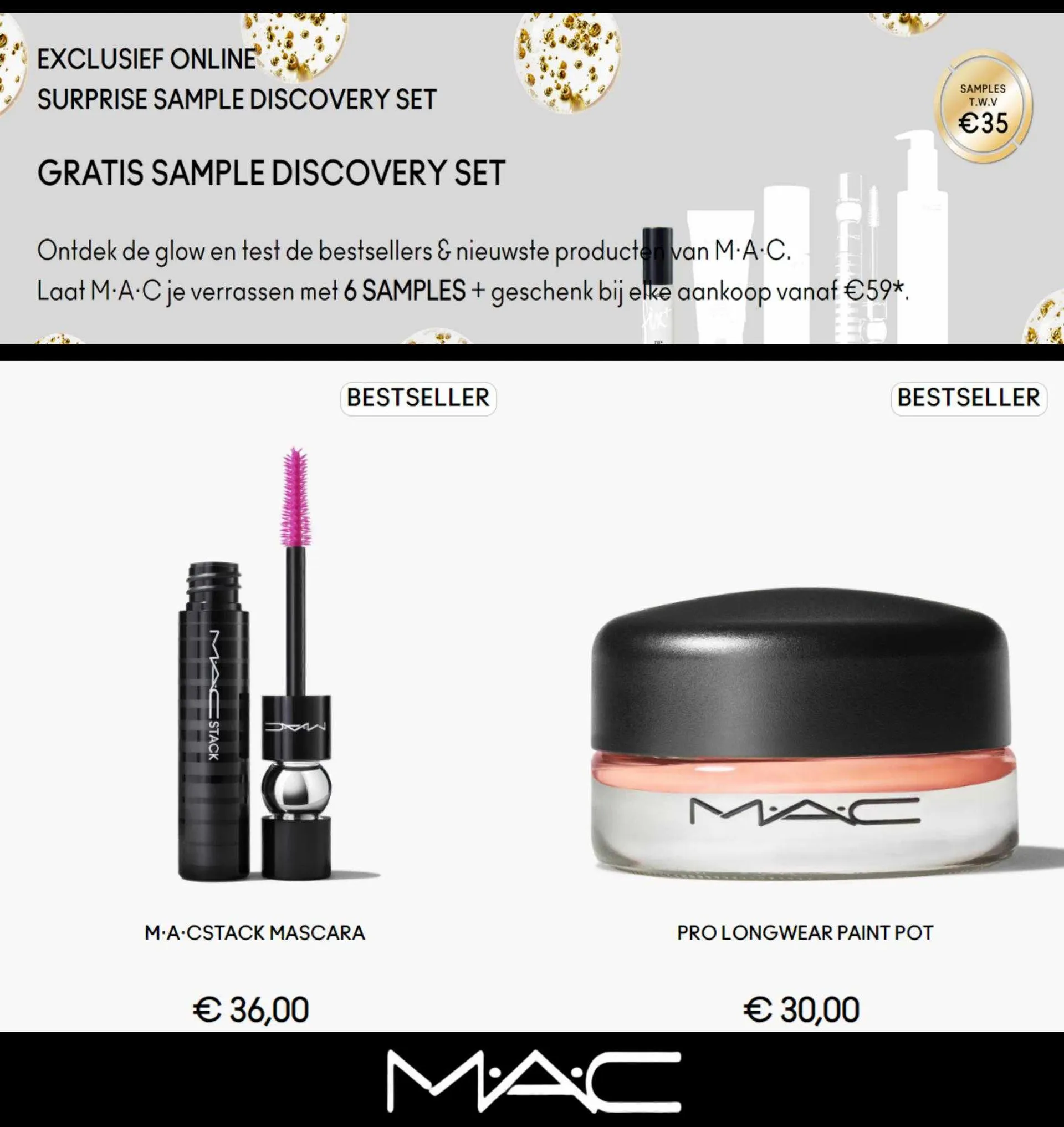 MAC Cosmetics Folder van 5 september tot 5 september 2023 - folder pagina 6