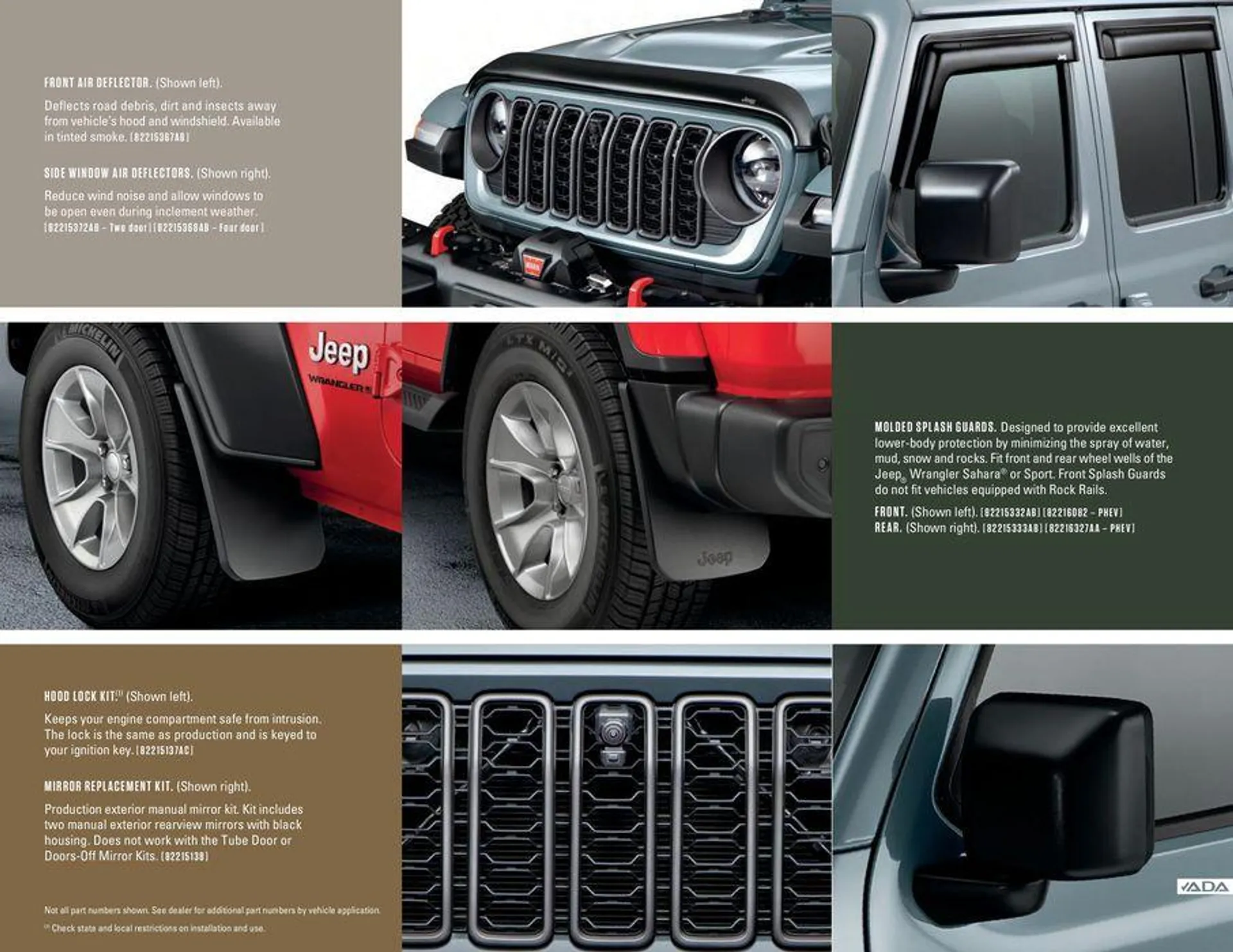 ACCESSORIES WRANGLER van 17 november tot 17 november 2024 - folder pagina 41