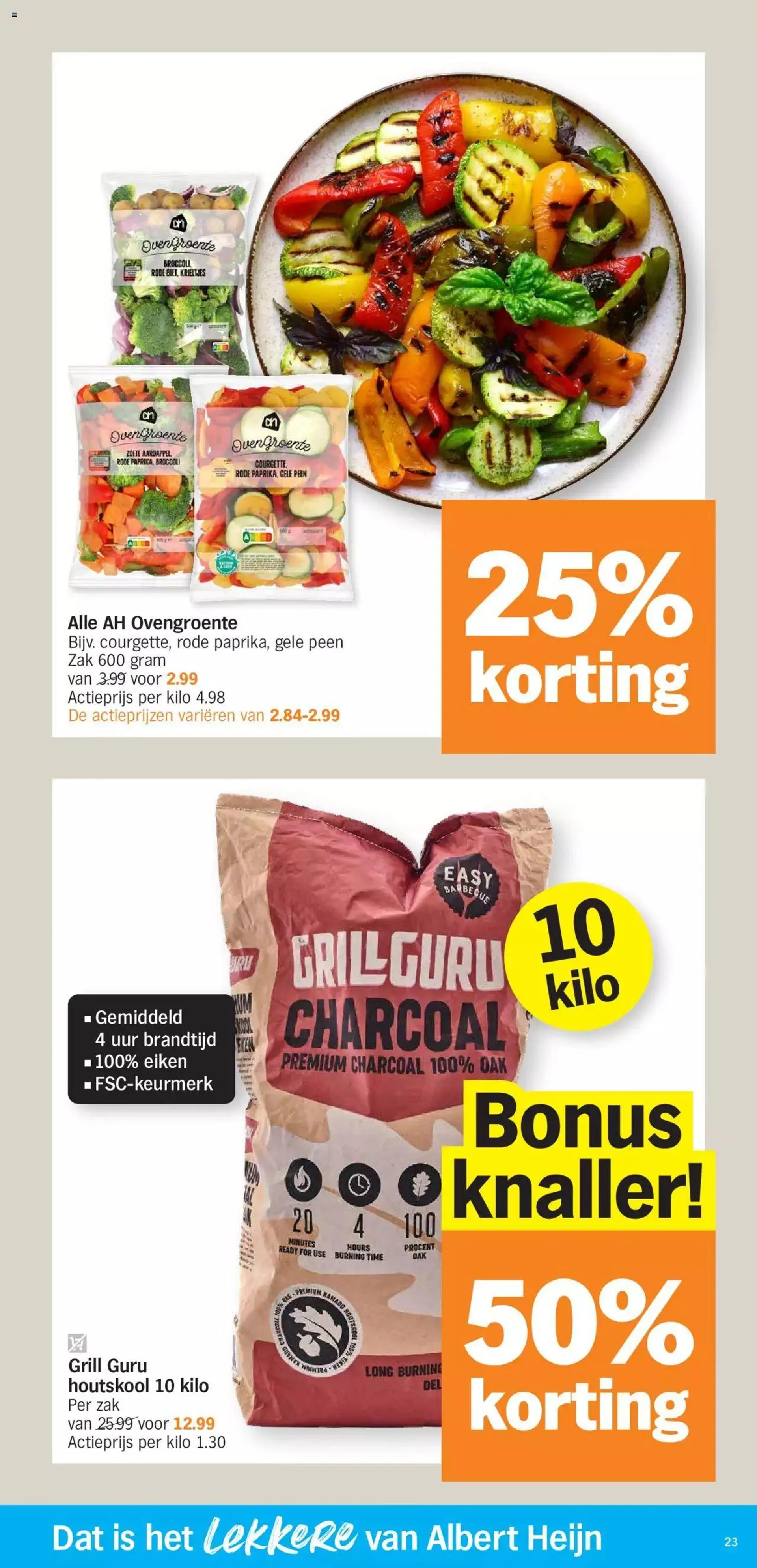 Albert Heijn folder week / de la semaine 17 van 28 april tot 31 december 2024 - folder pagina 23