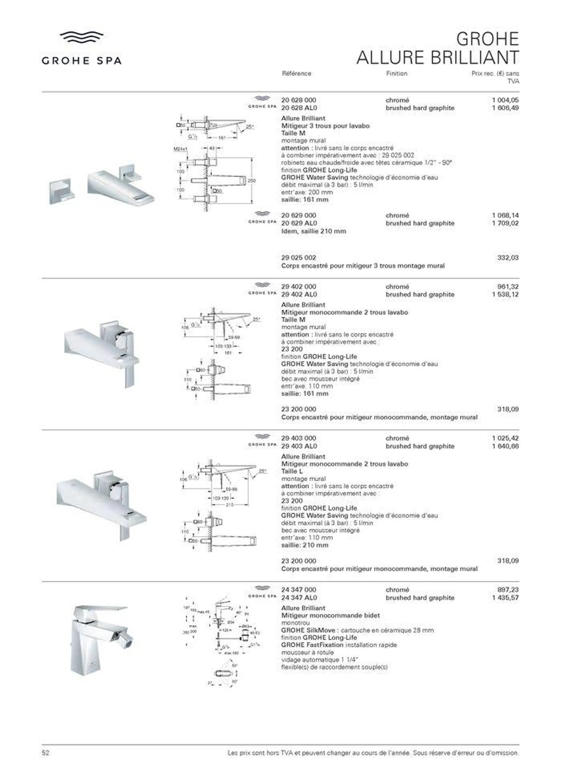 CATALOGUE 2024 van 2 februari tot 31 januari 2025 - folder pagina 52