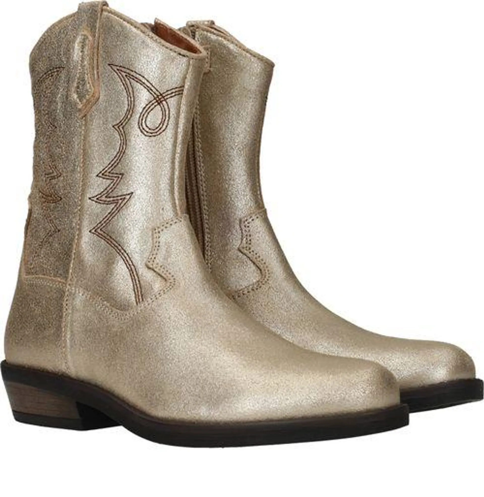 LOFF 1881 Westernboots Goud Meisjes