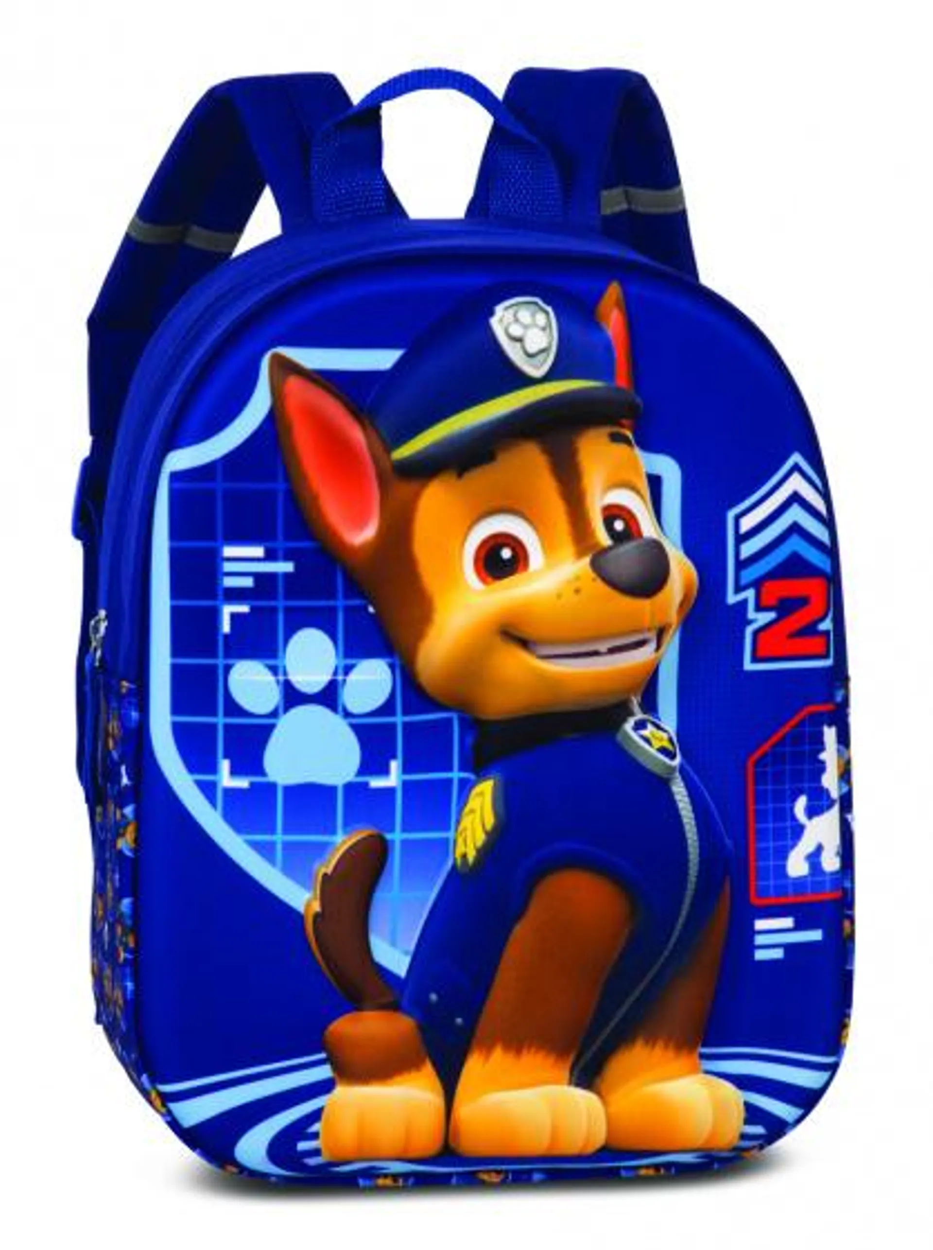 Fabrizio rugzak Paw Patrol 7 liter blauw