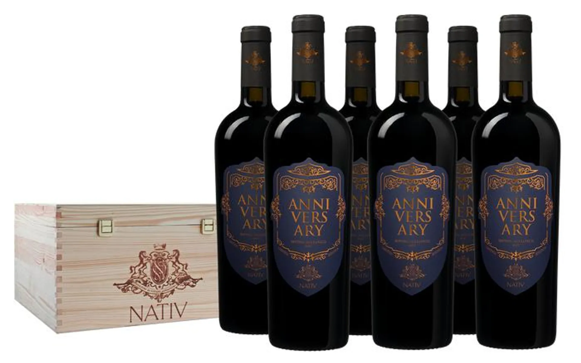 Nativ 'Anniversary' Aglianico Kist