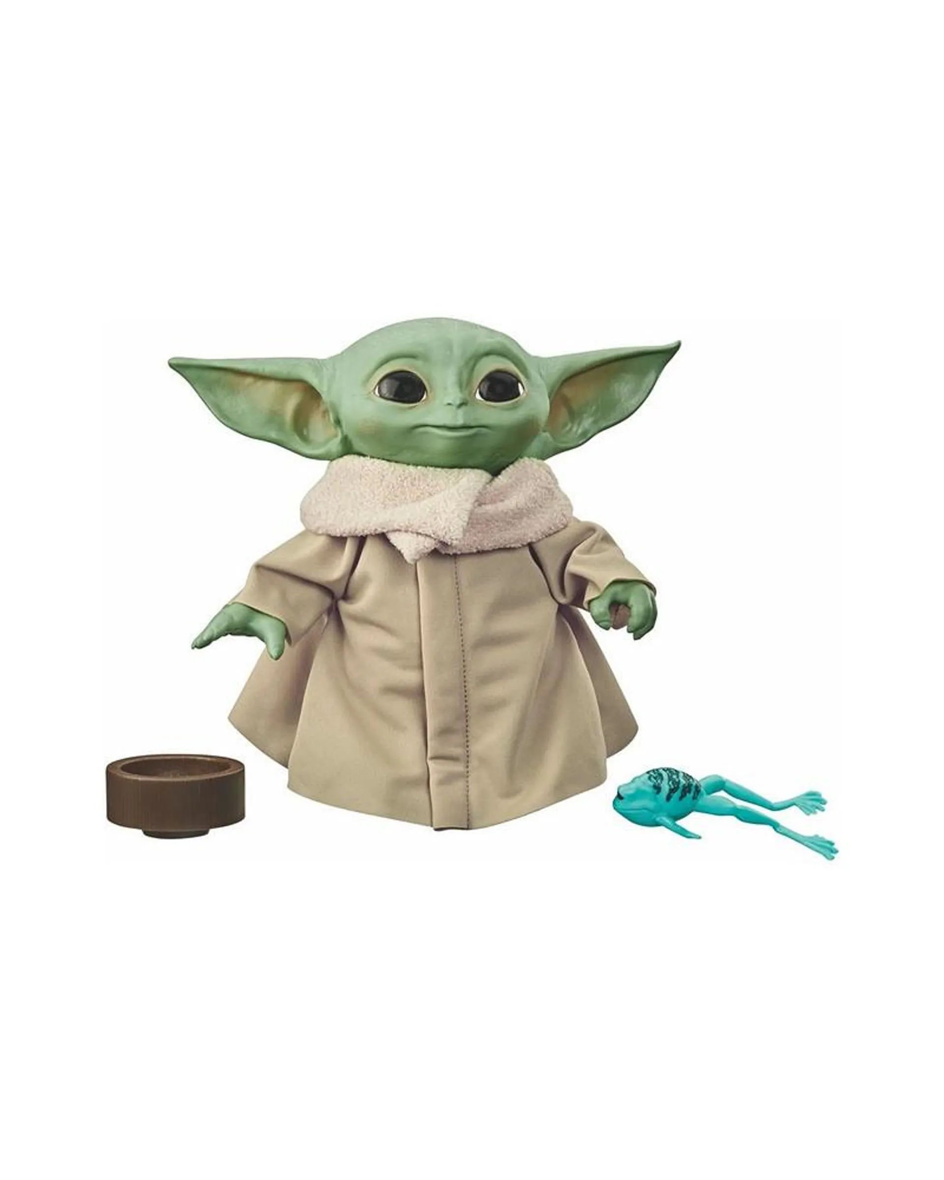 STAR WARS PELUCHE BEBE YODA PARLANT