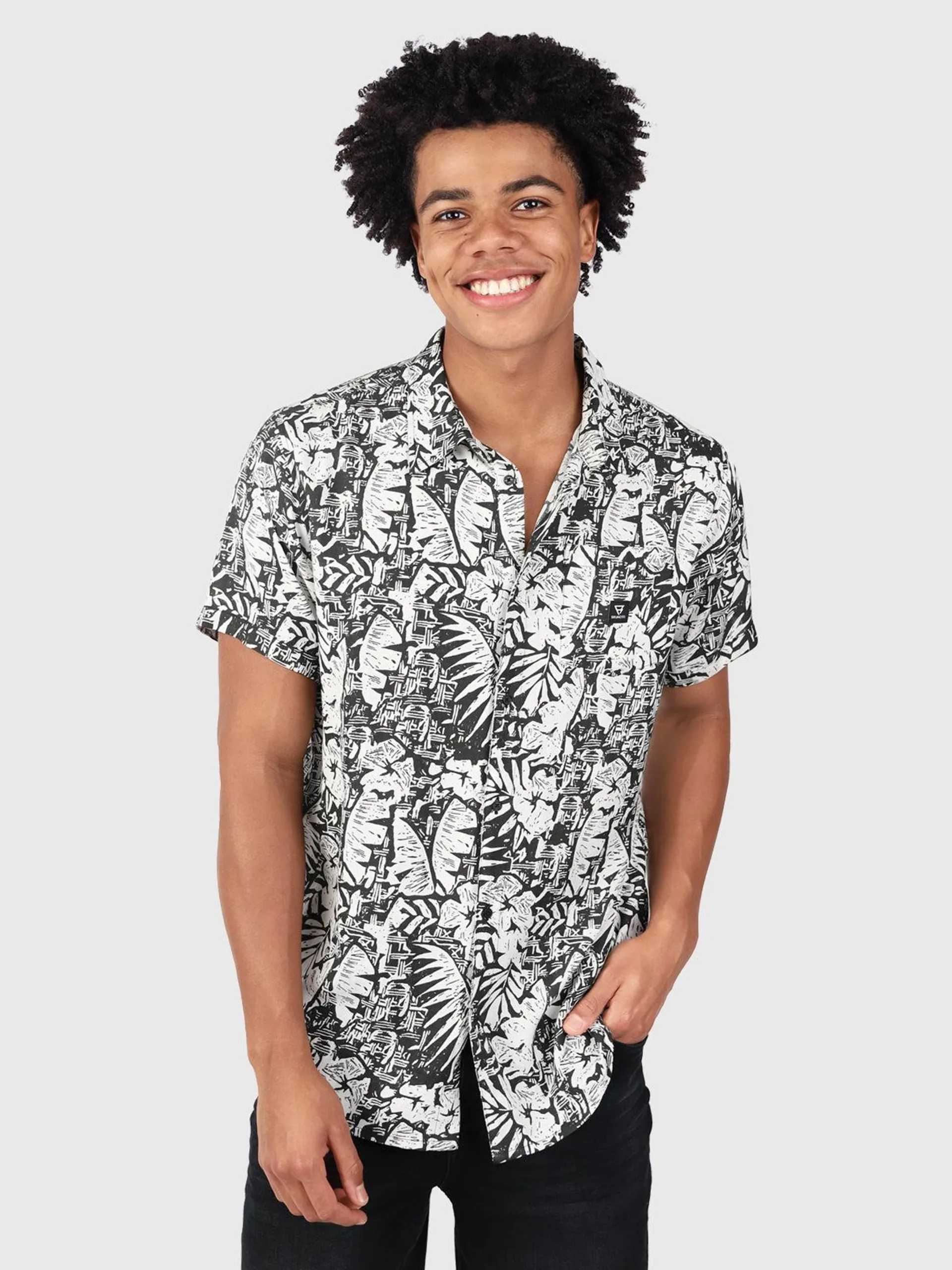 Surfrider Men Shirt | Black