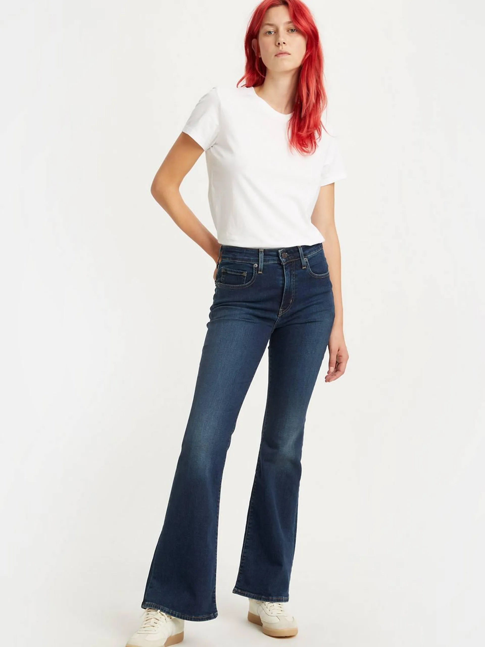 726™ High Rise Flare Jeans