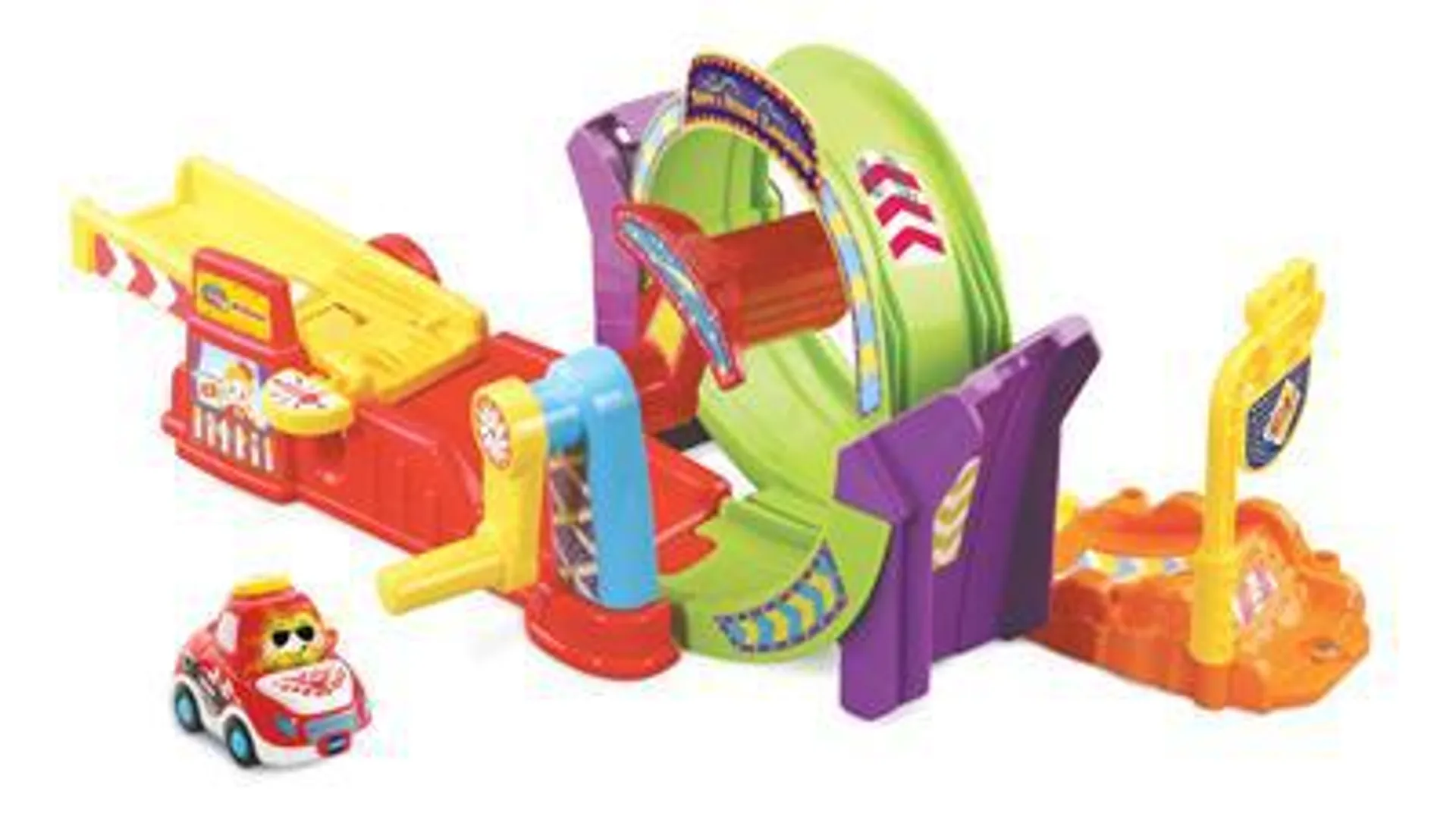 Vtech Looping race & stunt Toet Toet