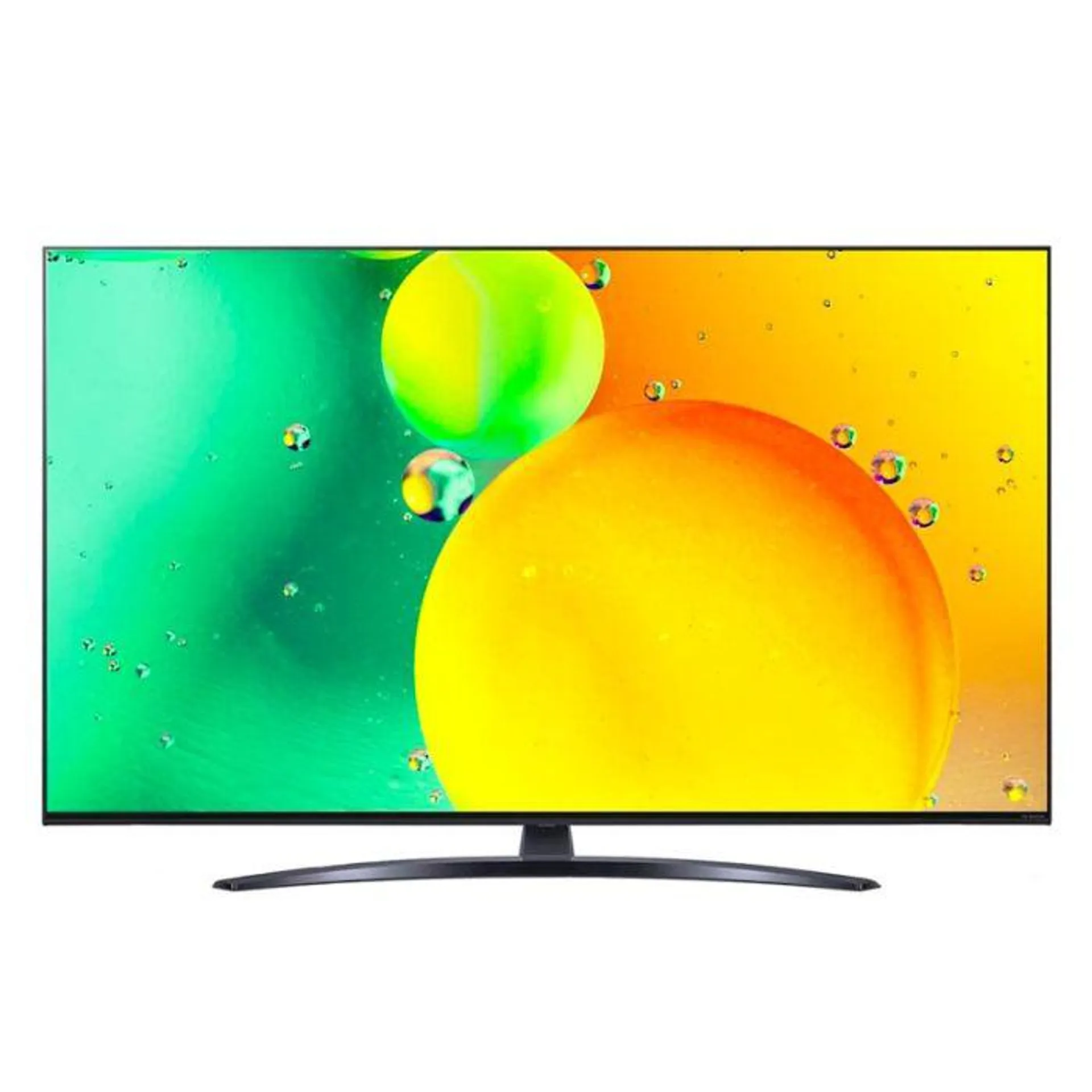 TV 4K 126 cm LG 50NANO766QA