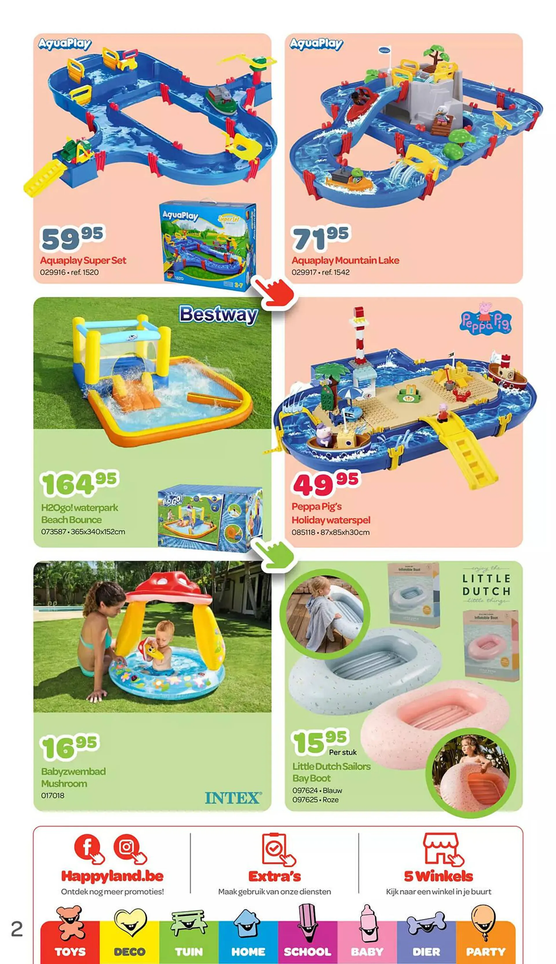 Happyland Folder van 26 juni tot 20 juli 2023 - folder pagina 2