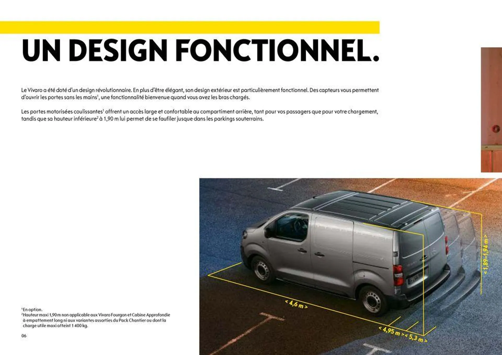 Vivaro Van van 13 oktober tot 13 oktober 2024 - folder pagina 6